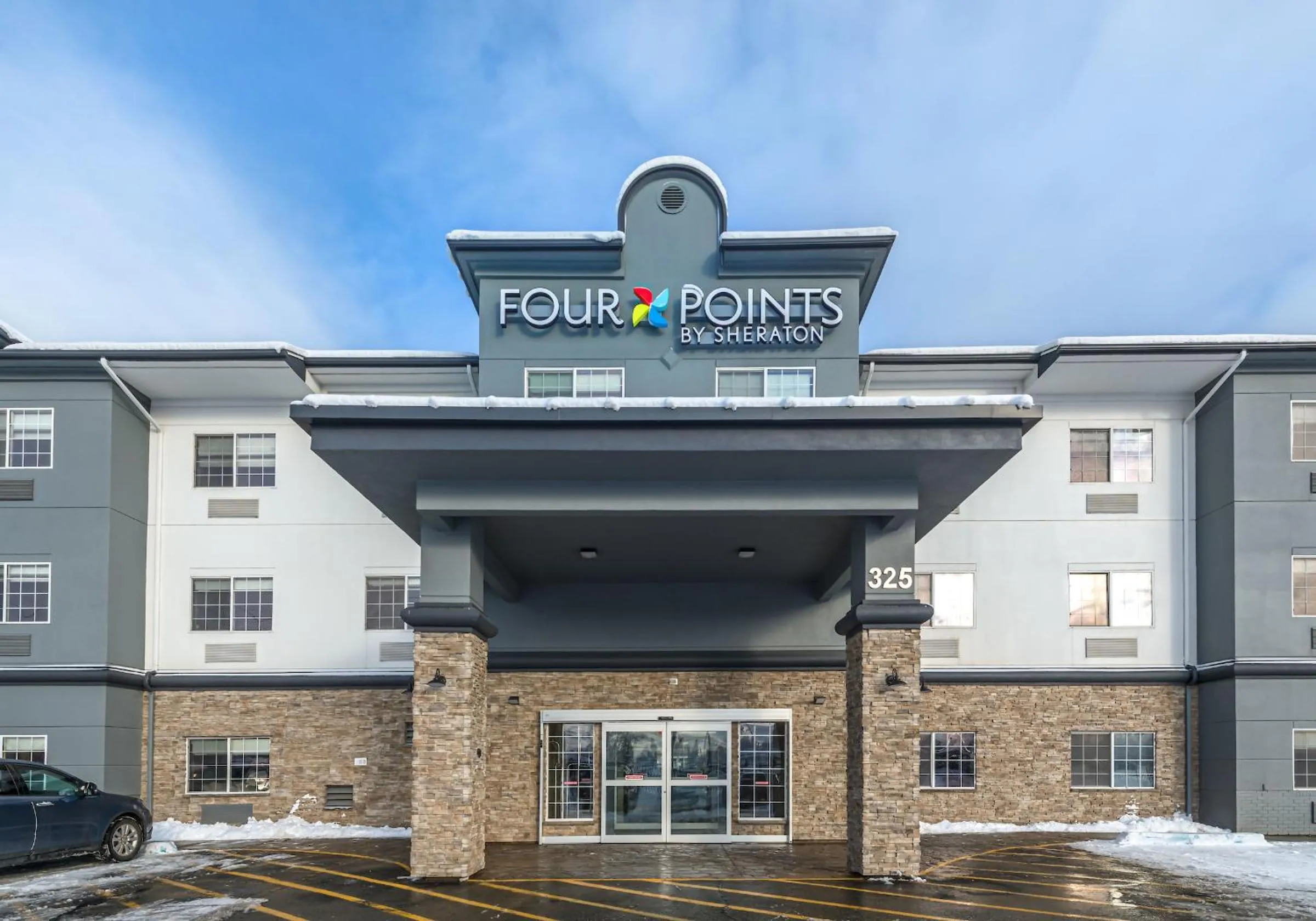 Property building in Four Points by Sheraton Anchorage Downtown