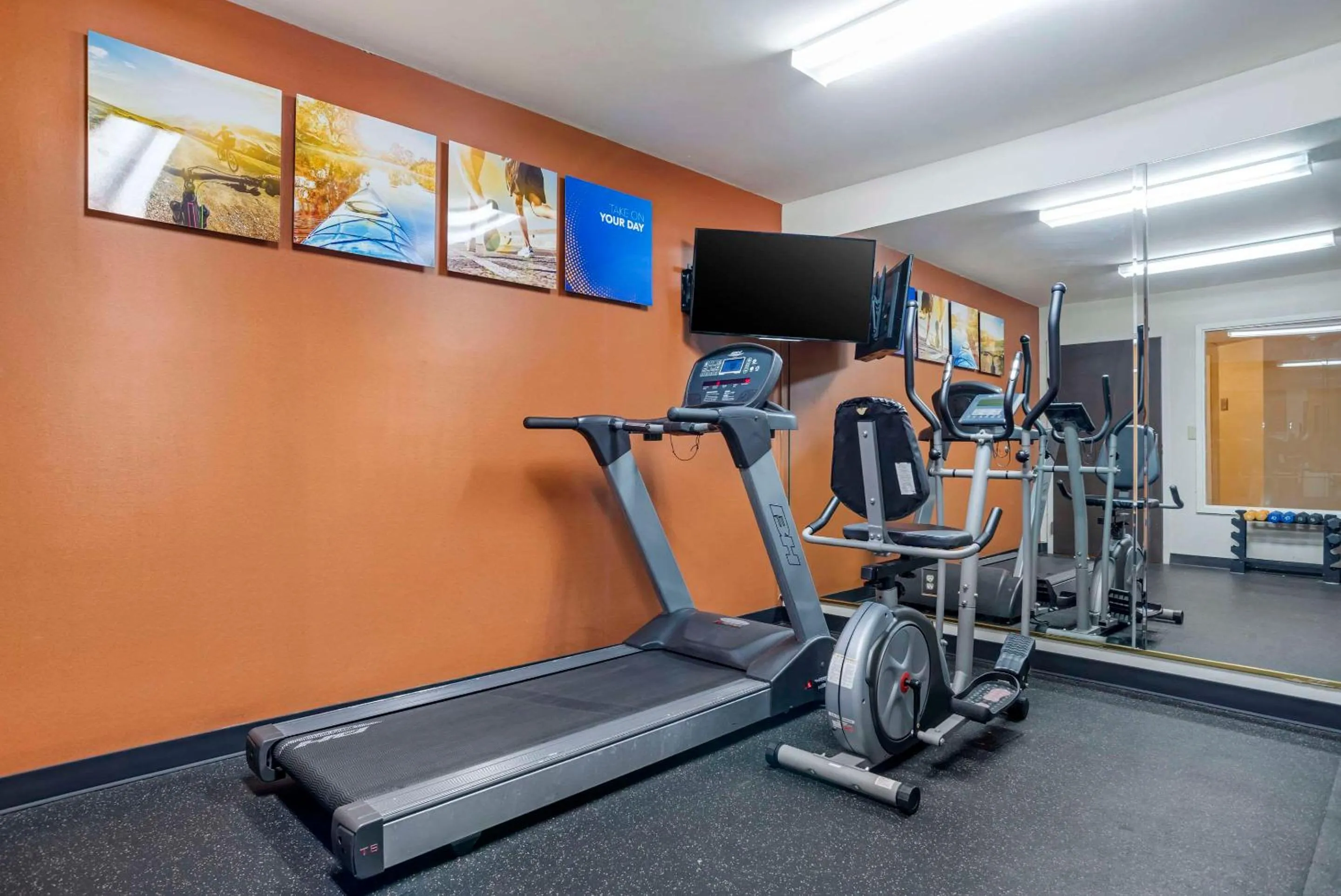 Fitness centre/facilities in Comfort Inn Opelika - Auburn
