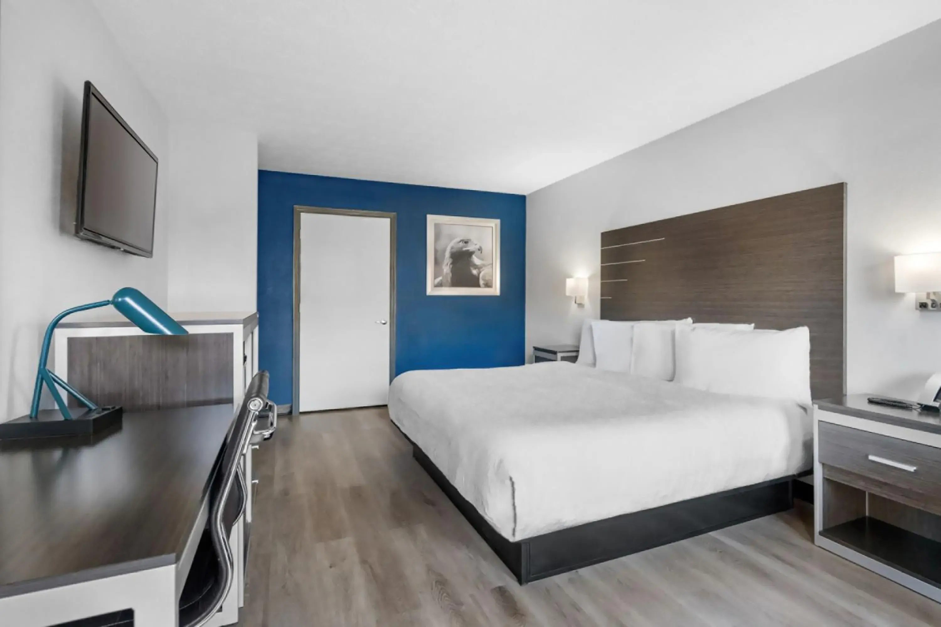 King Room - Non-Smoking in Auburn Lodge near University King Room - Non-Smoking in Auburn Lodge near University