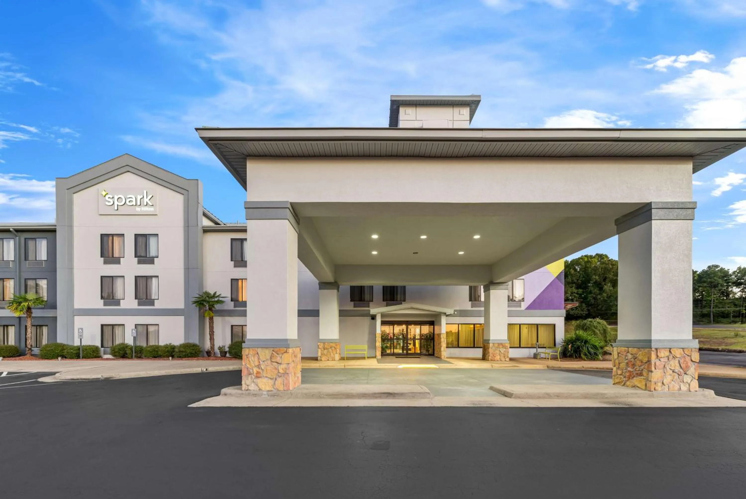 Property building in Quality Inn