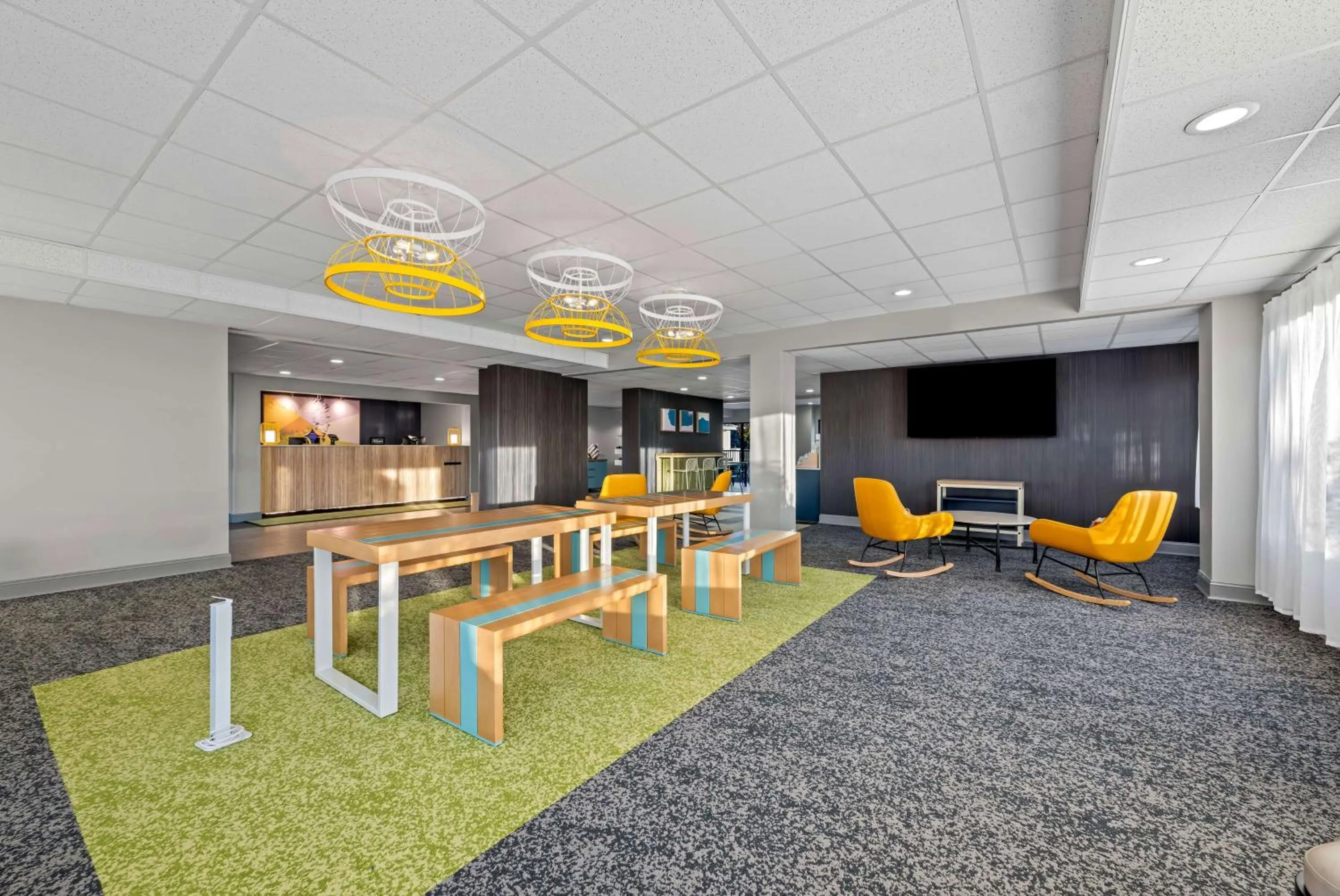 Lobby or reception in Quality Inn