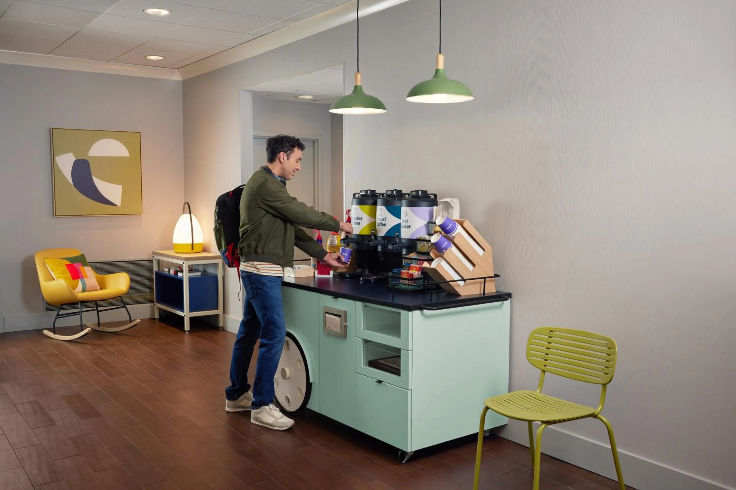 Coffee/tea facilities in Spark by Hilton Tuscaloosa University