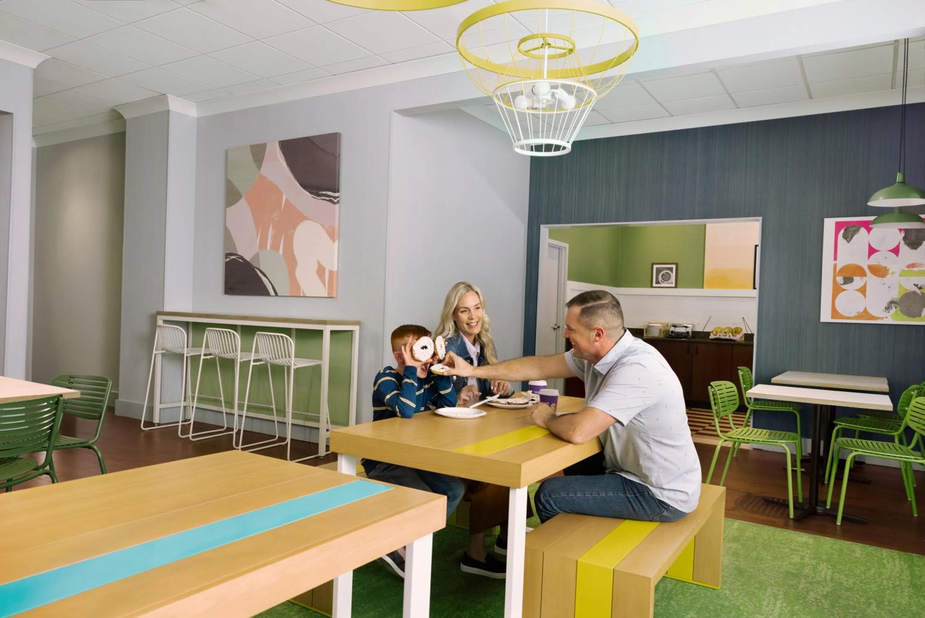 Breakfast in Spark by Hilton Tuscaloosa University