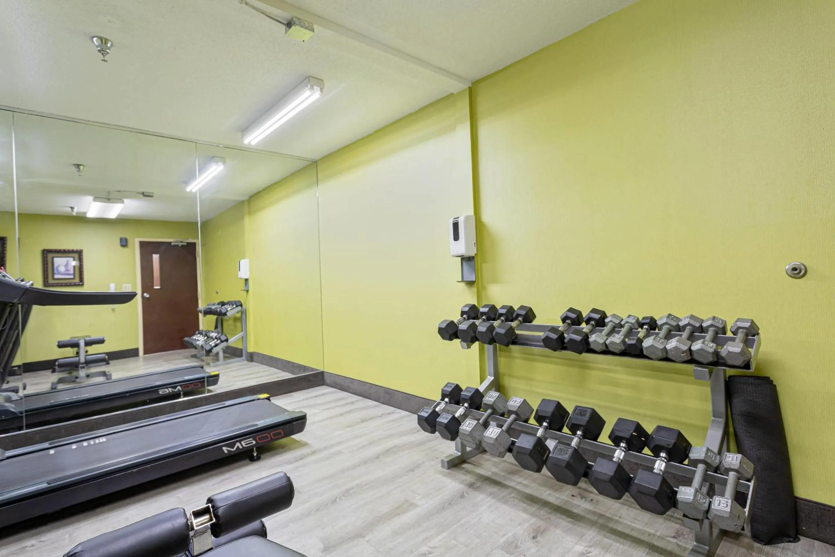 Fitness centre/facilities in Quality Inn Prattville I-65