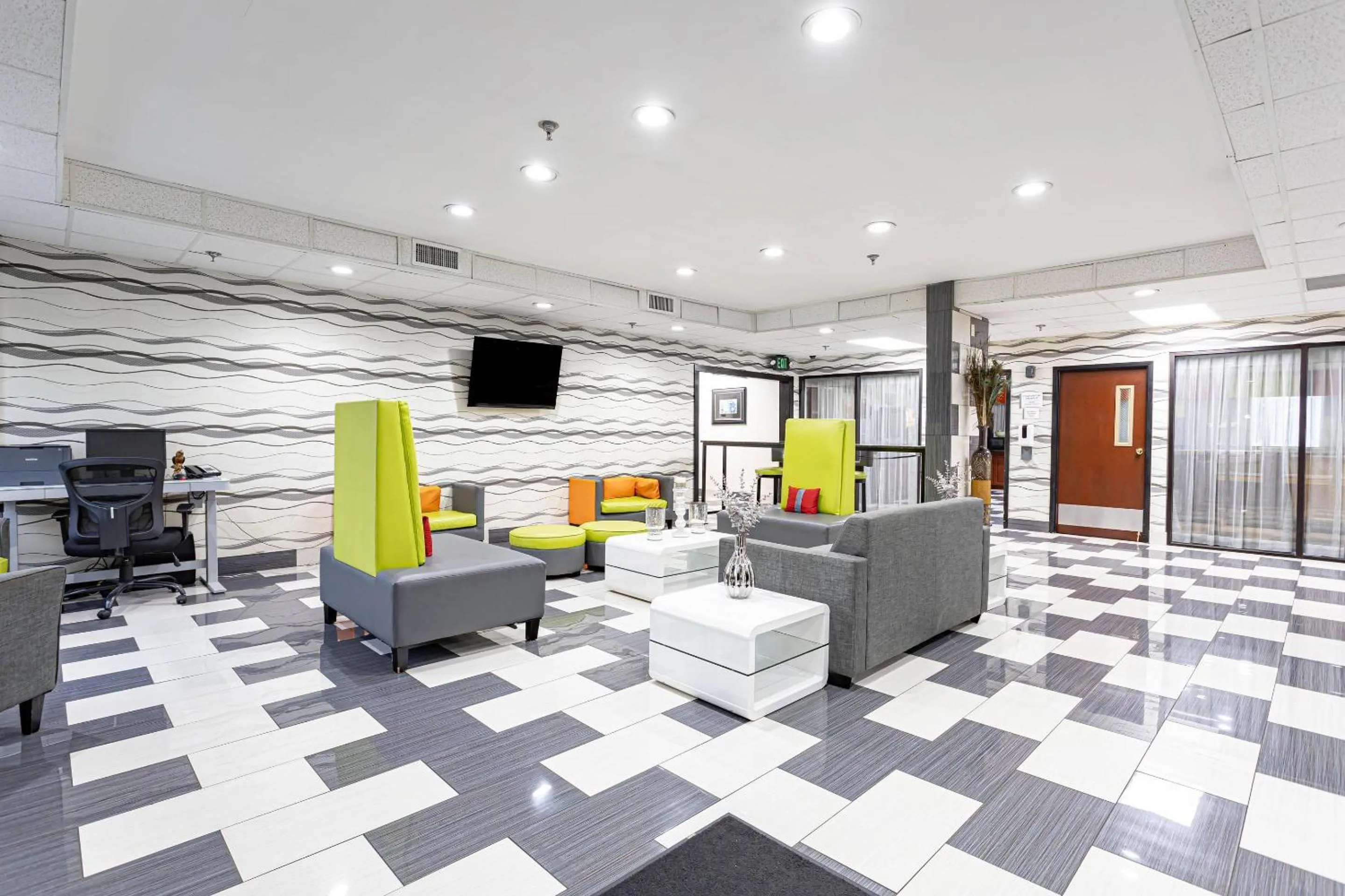 Lobby or reception in Quality Inn Prattville I-65