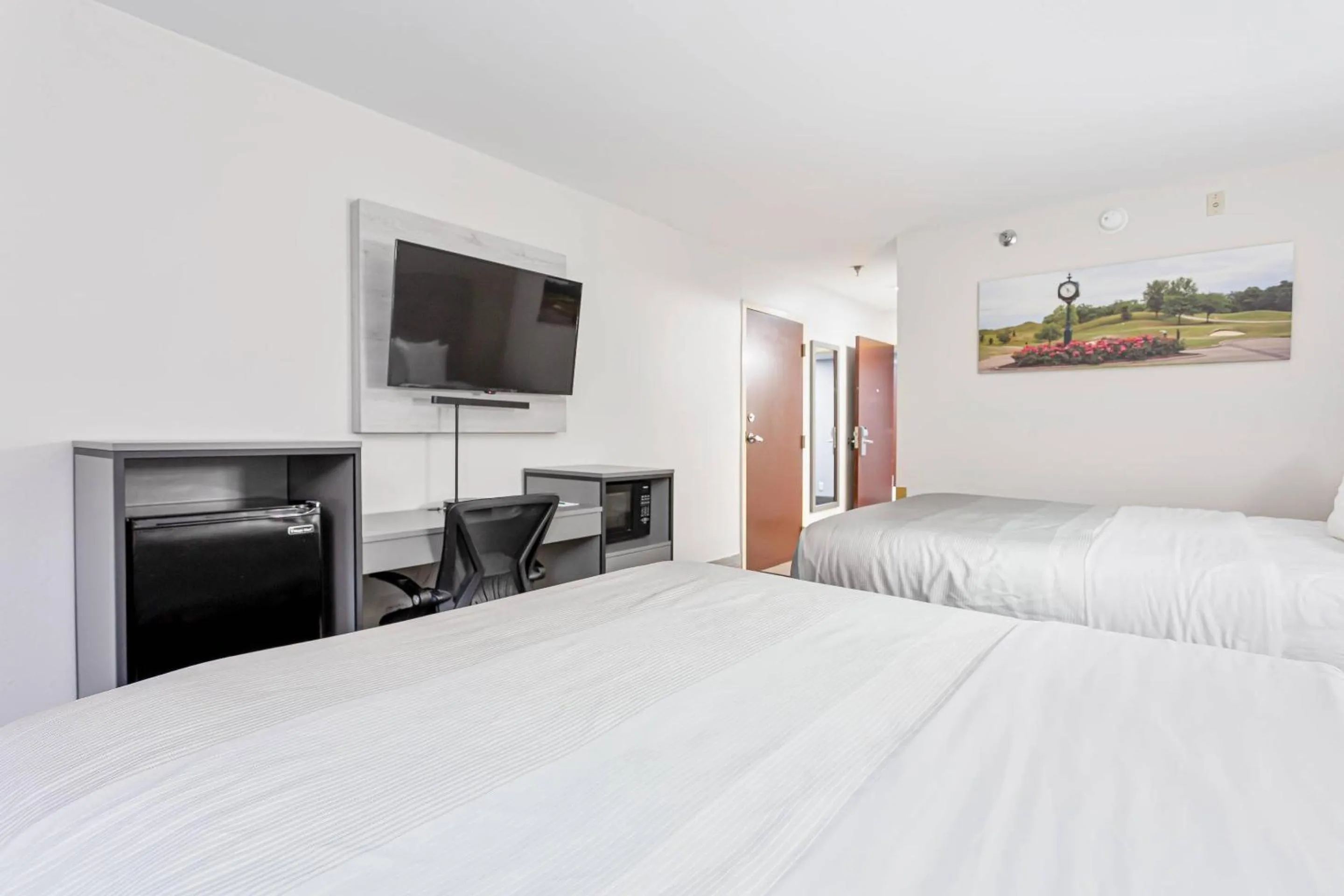 Bedroom, Bed in Quality Inn Prattville I-65