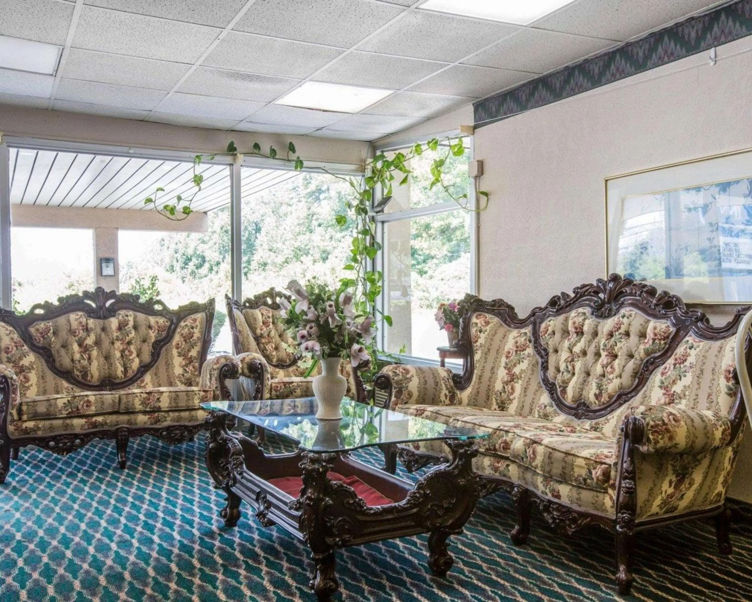 Lobby or reception in Rodeway Inn Gadsden - Attalla