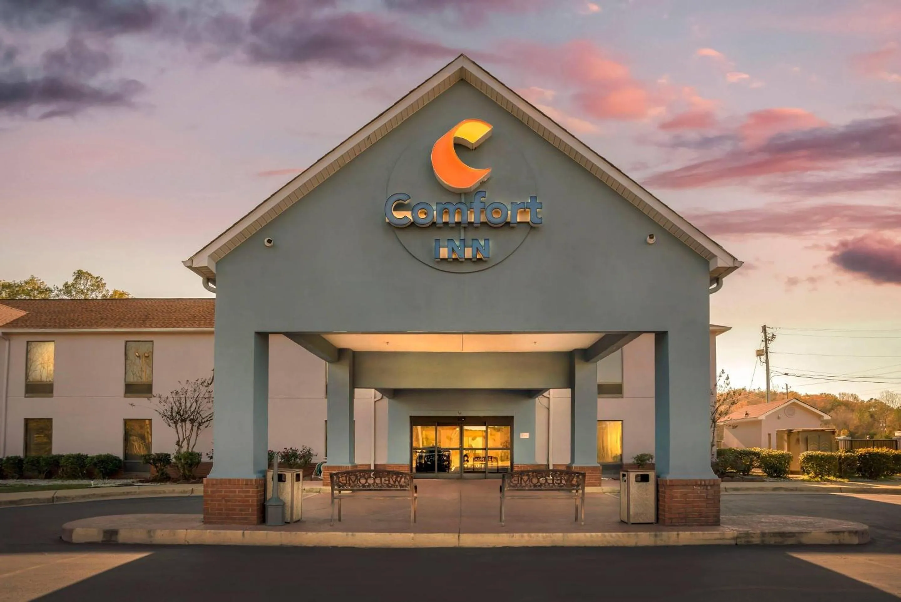 Property building in Comfort Inn Livingston