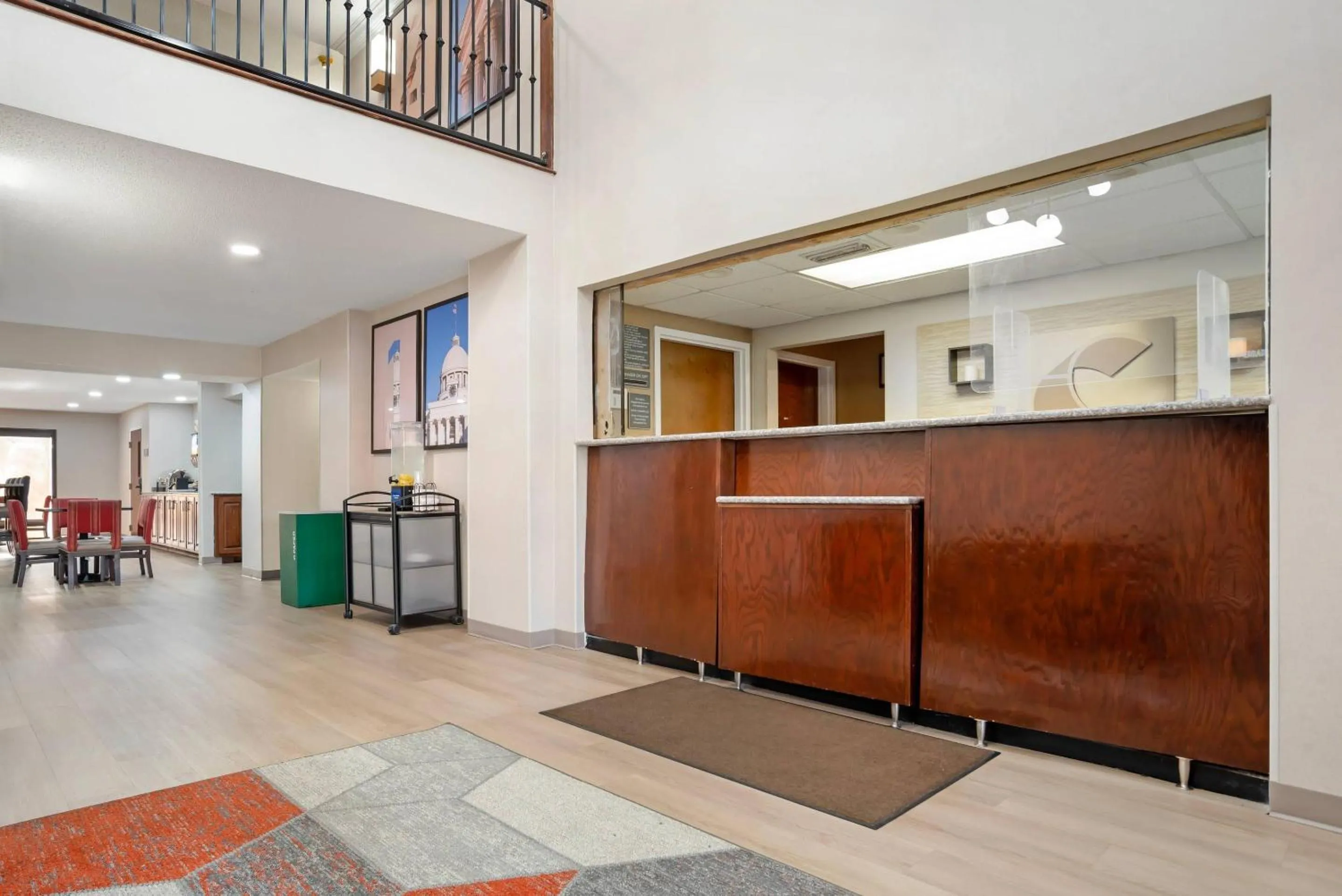 Lobby or reception in Comfort Inn Livingston