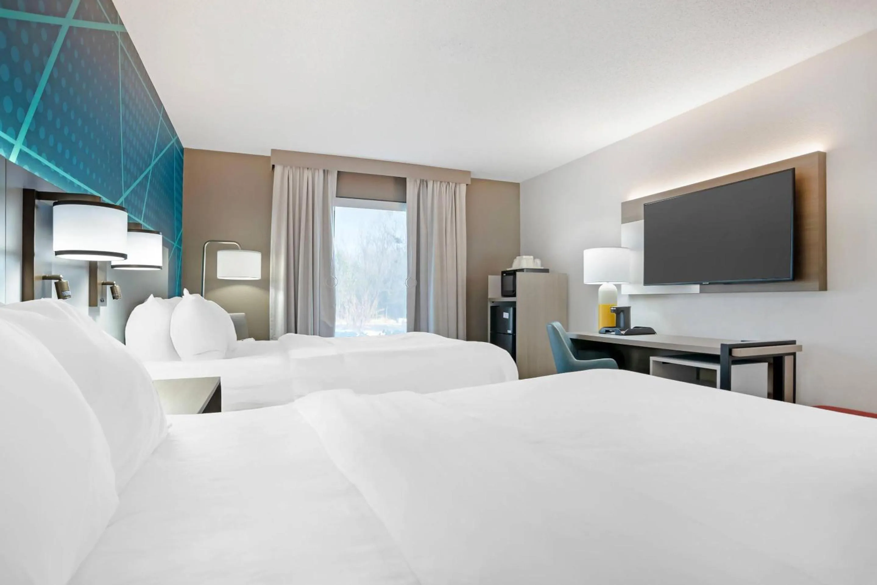 Bedroom, Bed in Comfort Inn Livingston