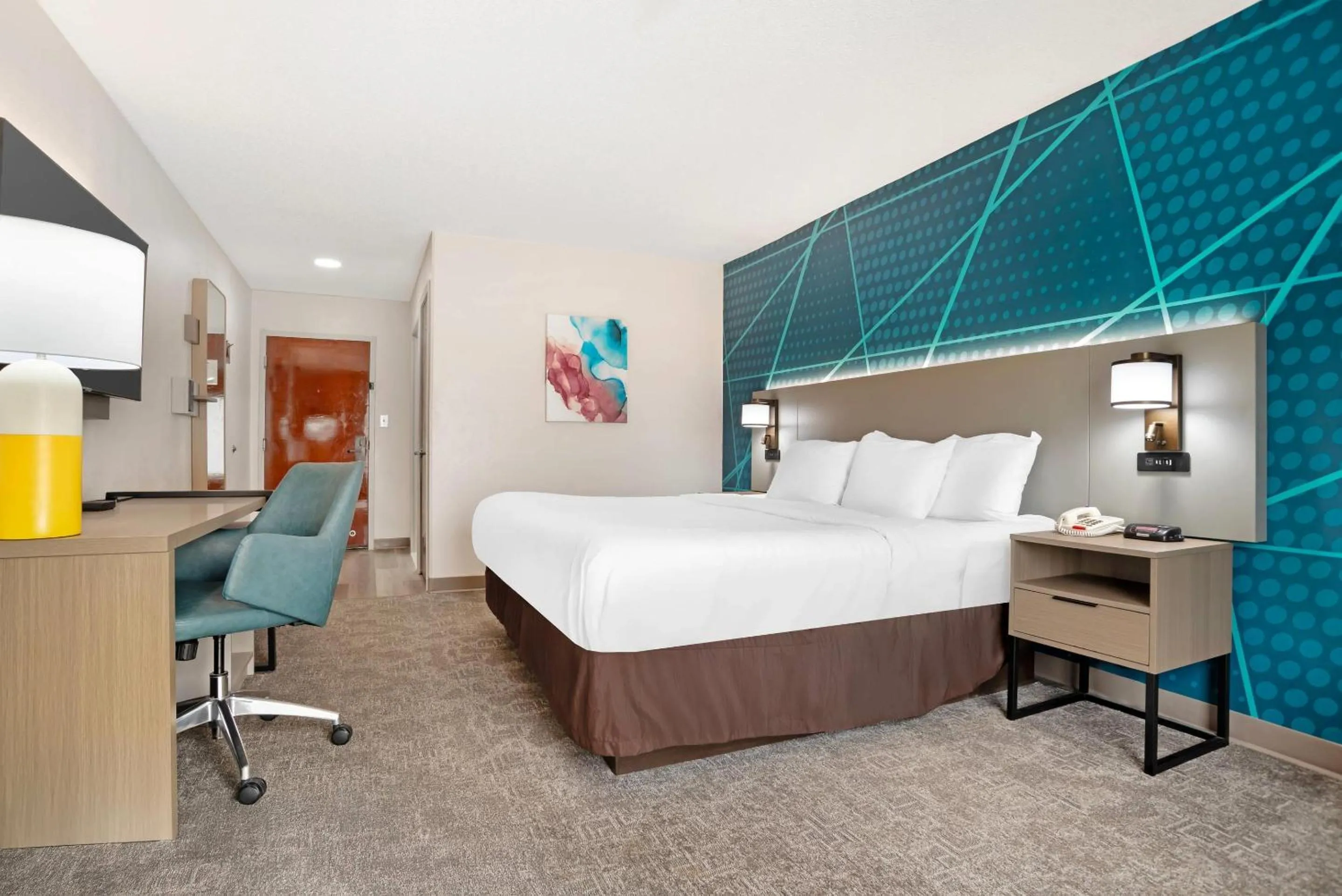 Bedroom, Bed in Comfort Inn Livingston