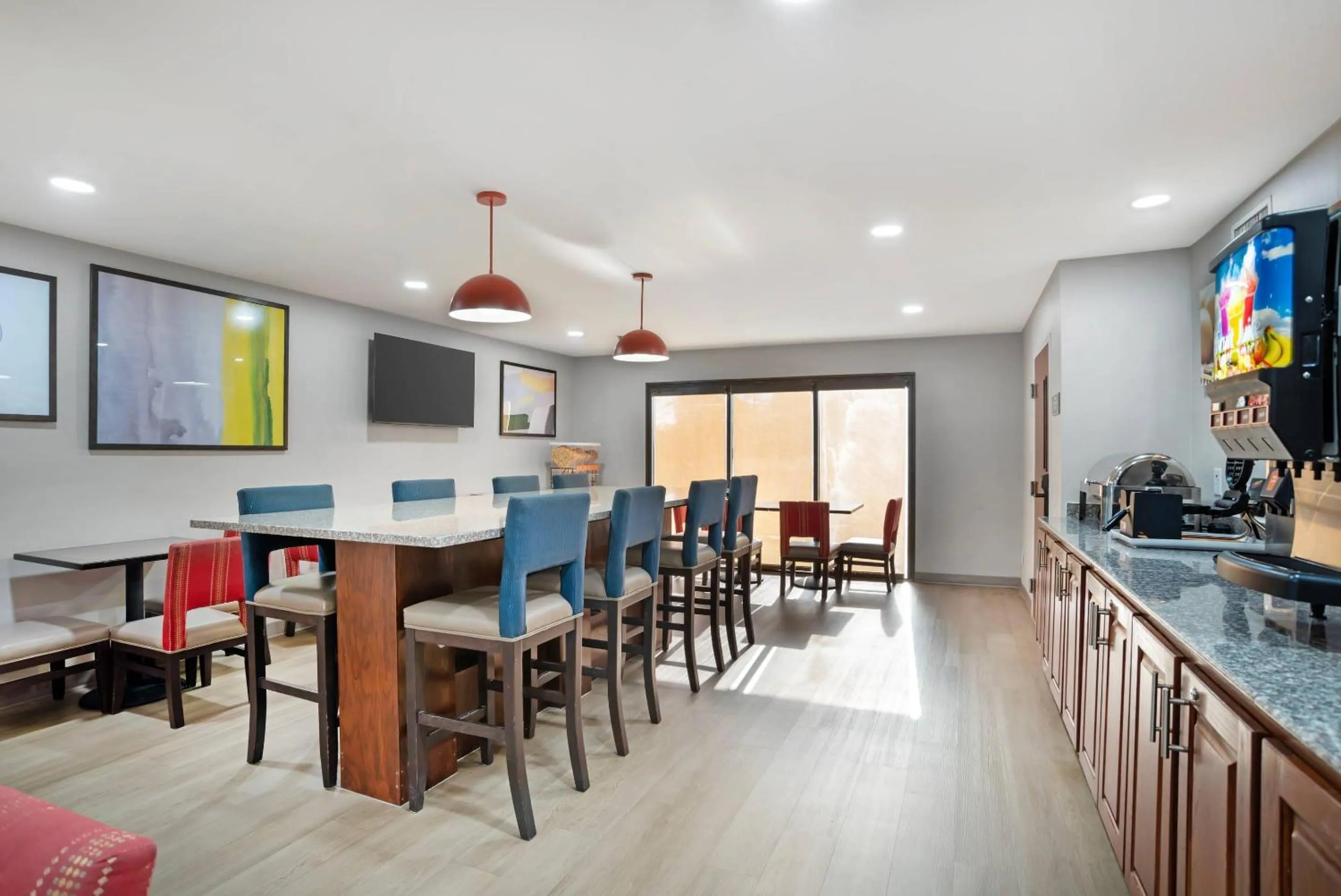 Breakfast in Comfort Inn Livingston