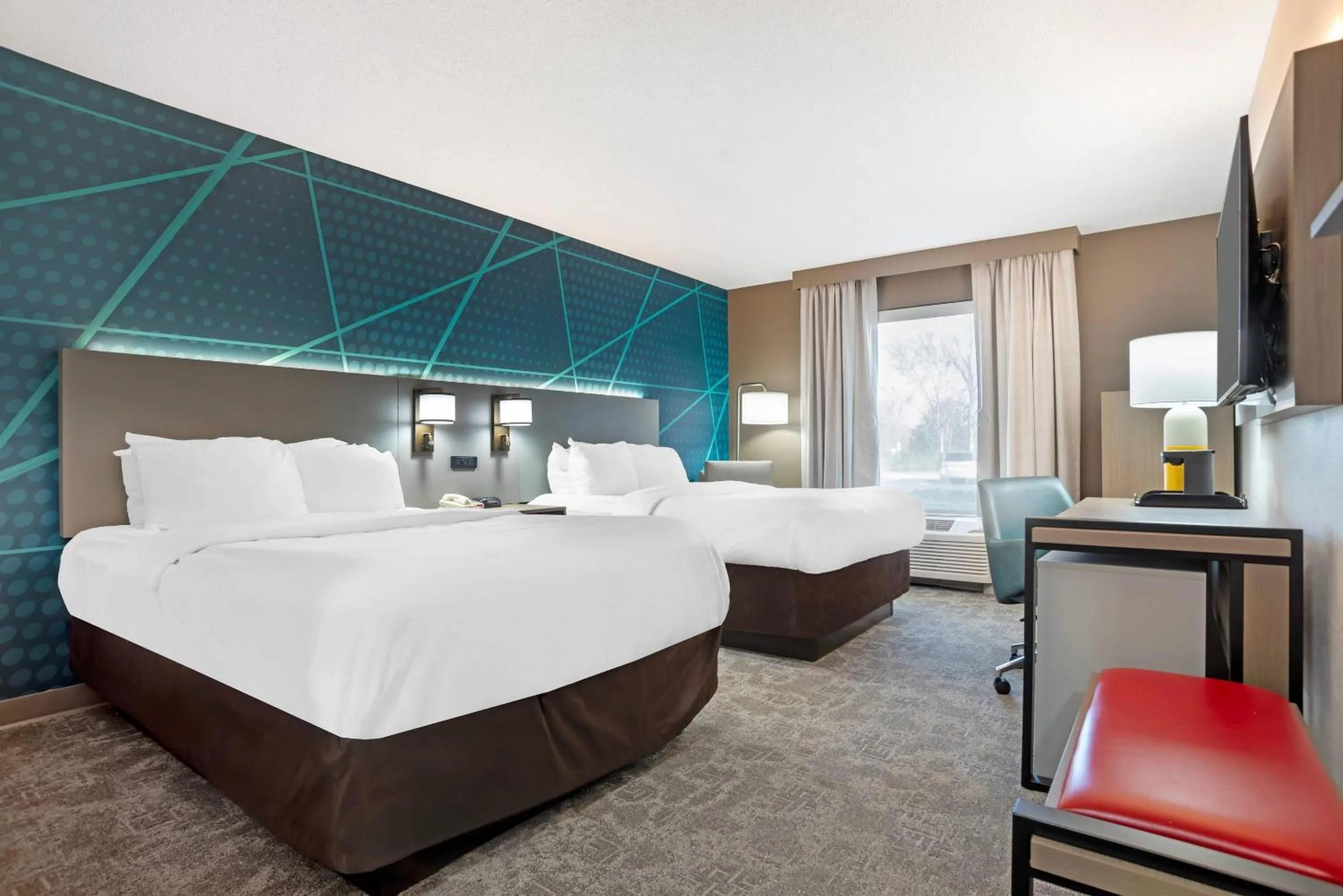 Bedroom, Bed in Comfort Inn Livingston