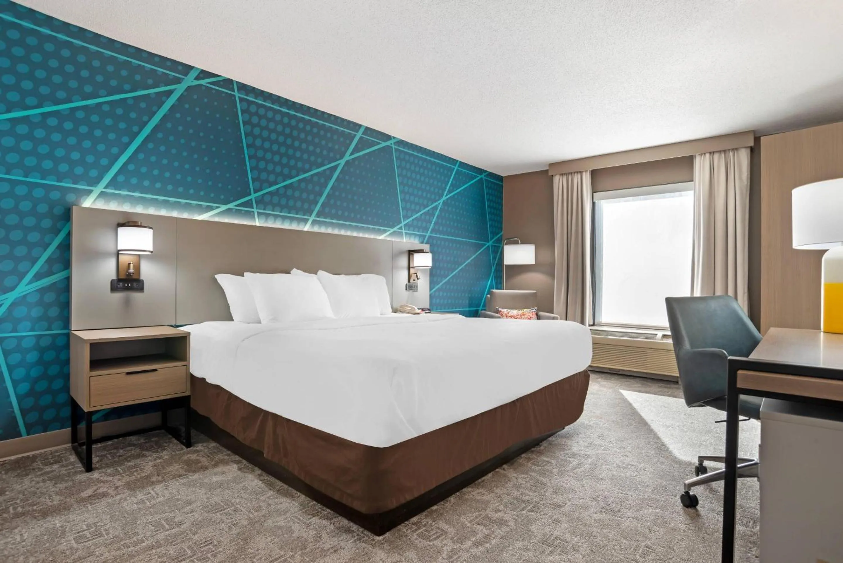 Bedroom, Bed in Comfort Inn Livingston