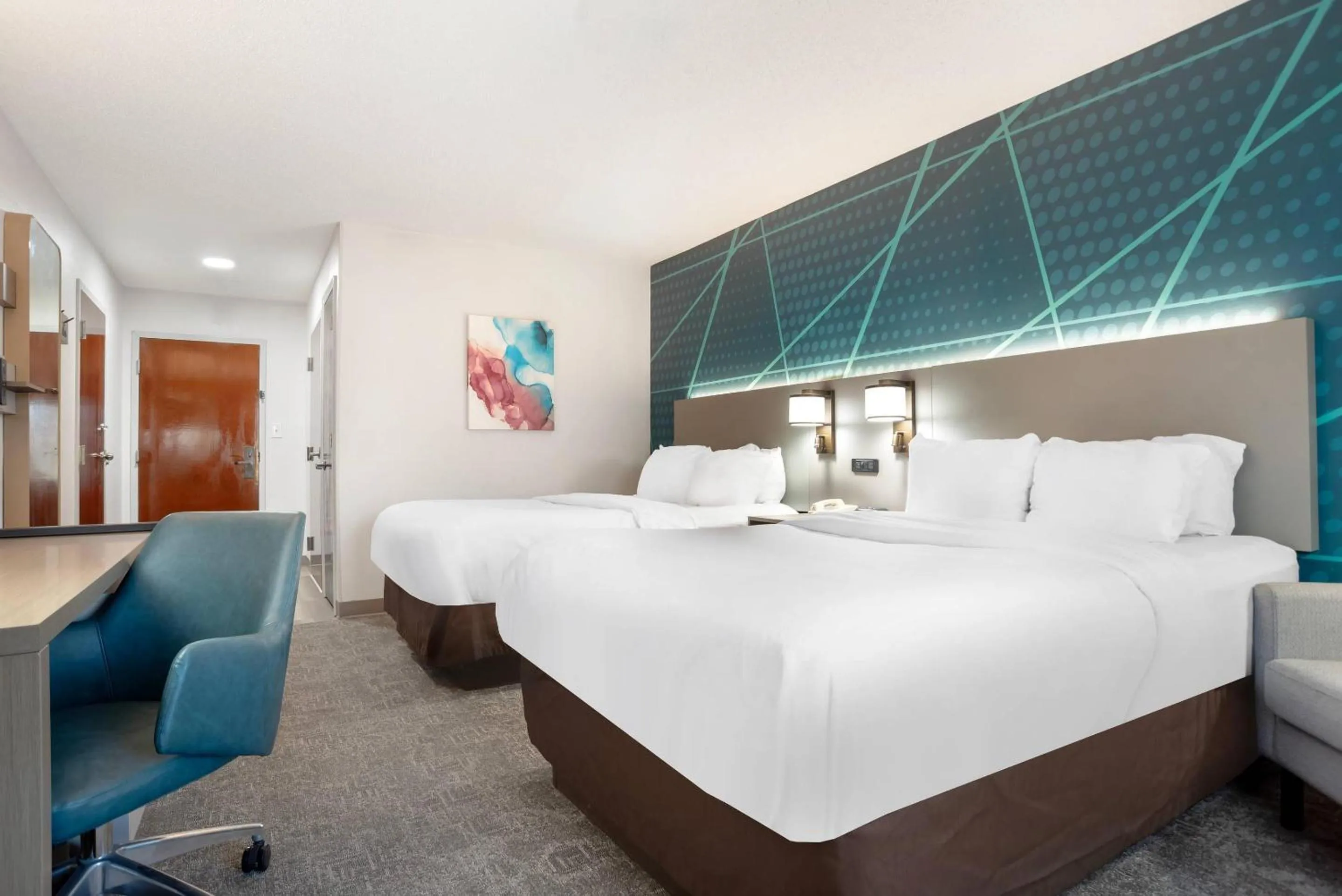 Bedroom, Bed in Comfort Inn Livingston