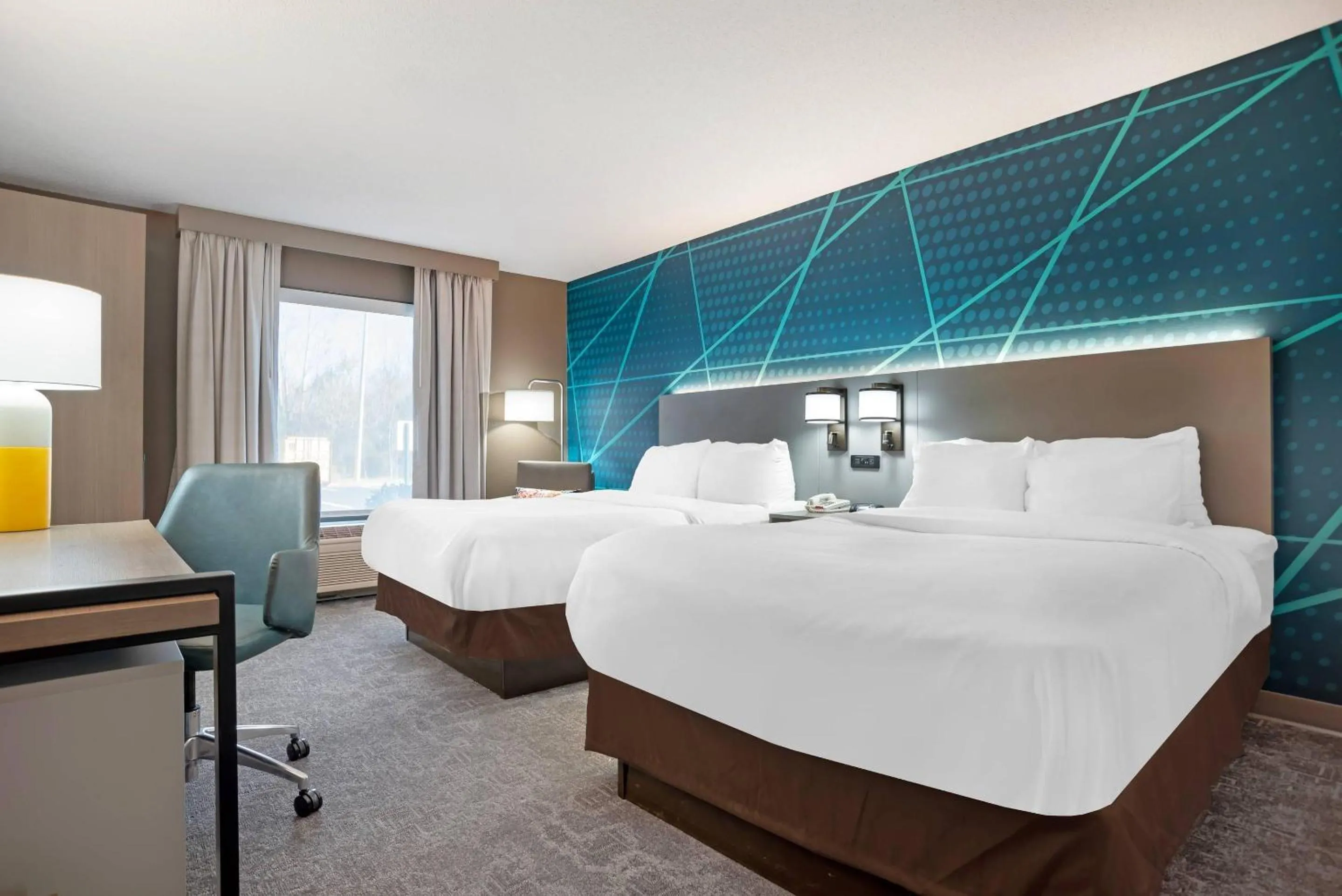 Bedroom, Bed in Comfort Inn Livingston