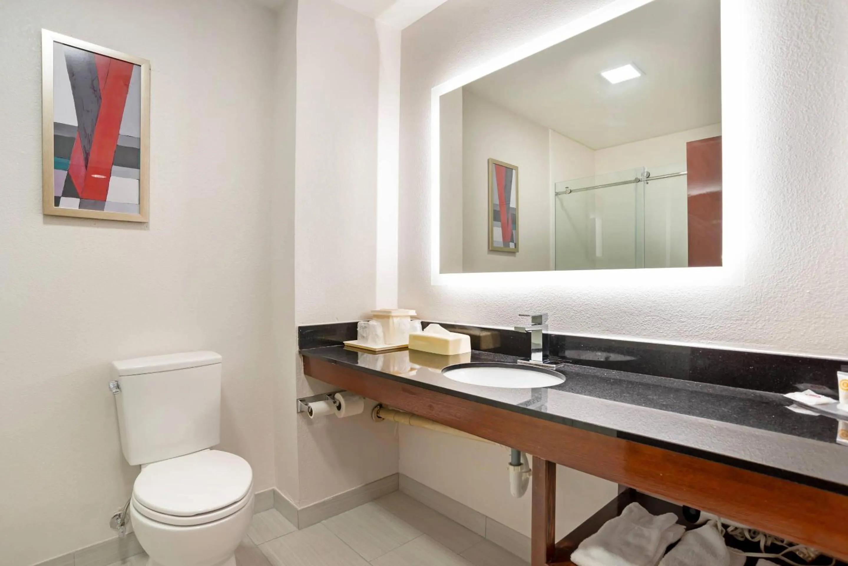 Bedroom in Comfort Inn Livingston