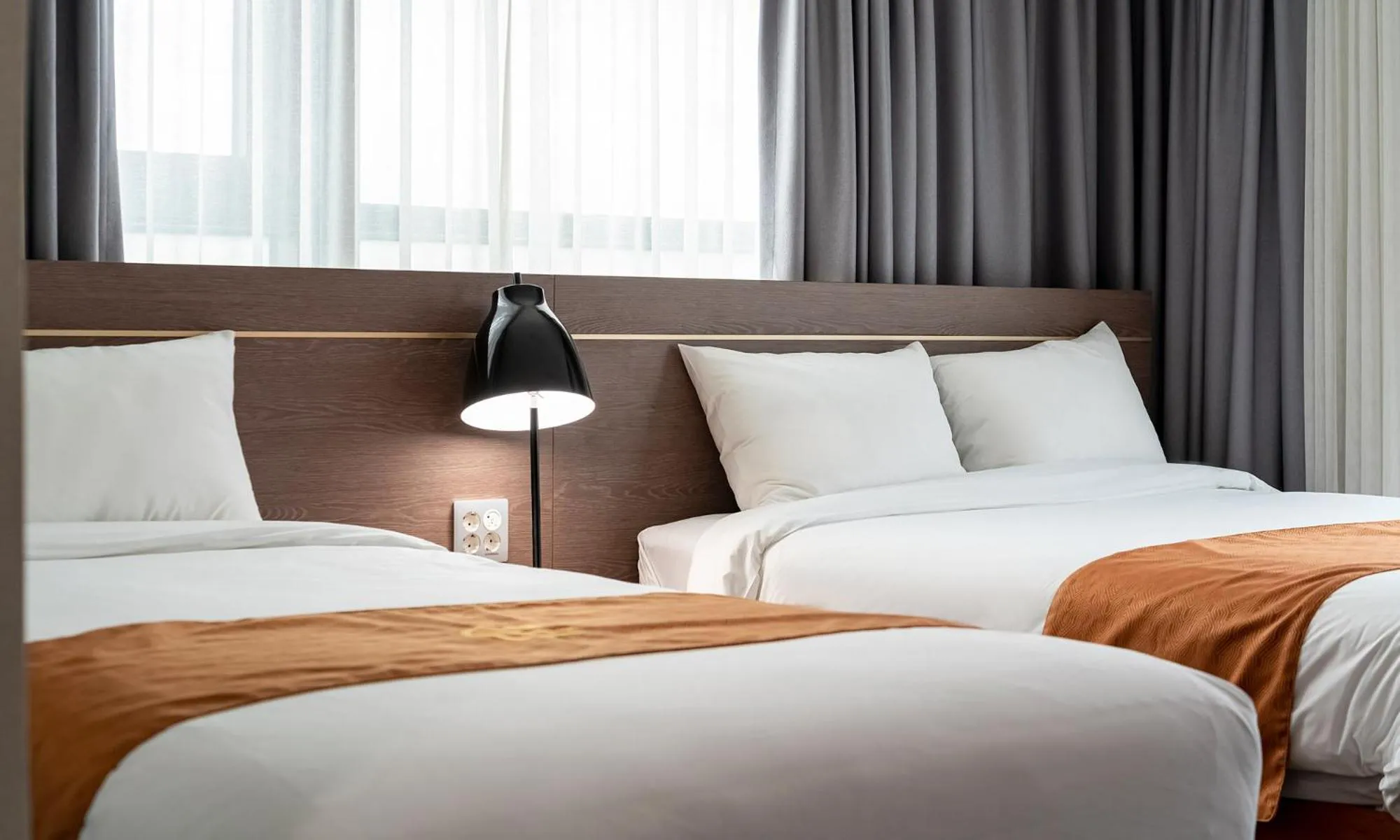 Bed in Golden Tulip Essential Namgang