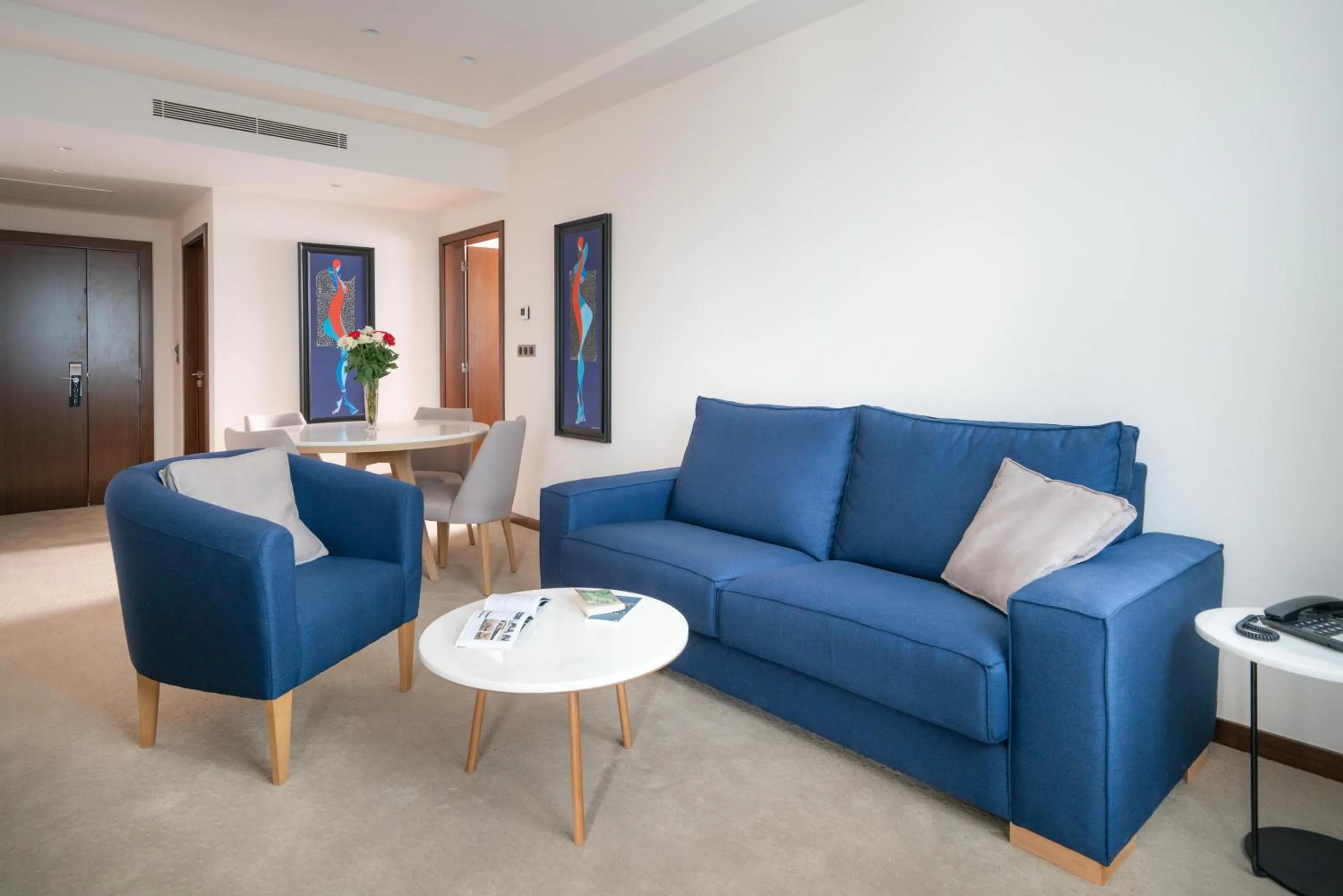 Living room in Golden Tulip Royaume