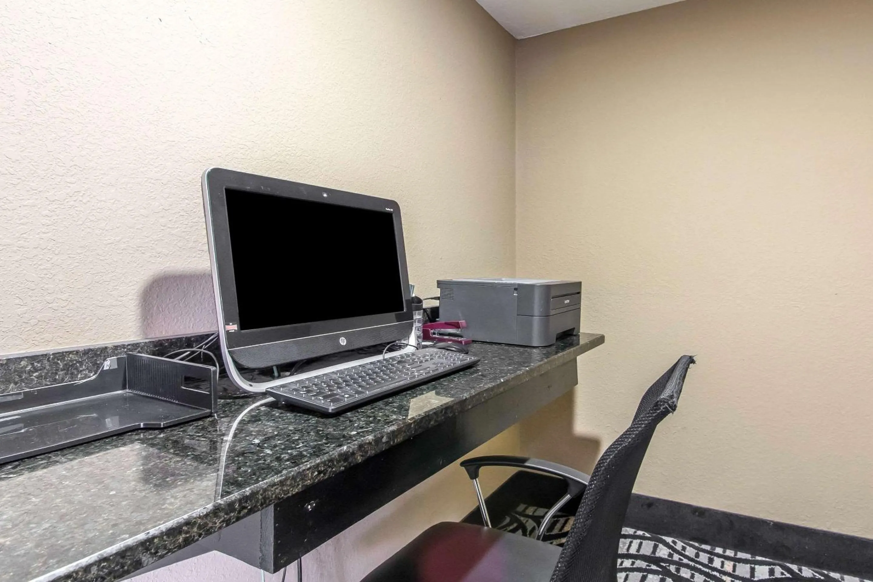 On site in Quality Inn Downtown Historic District