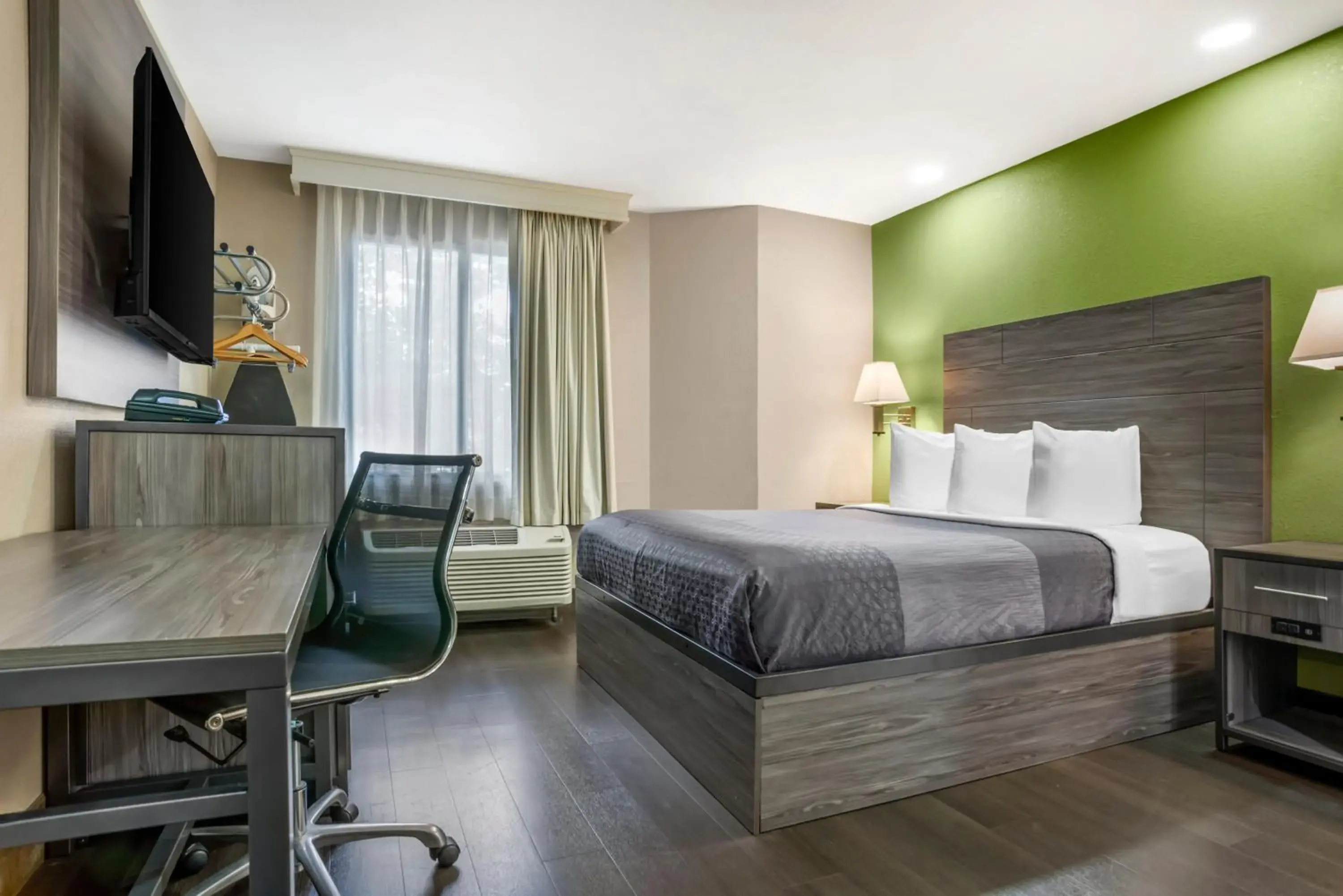 Queen Room - Accessible/Non-Smoking in Rodeway Inn Tuscaloosa near University Queen Room - Accessible/Non-Smoking in Rodeway Inn Tuscaloosa near University