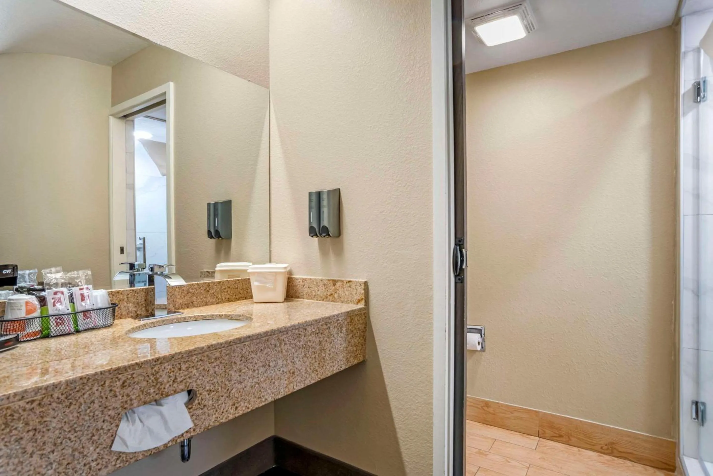 Bathroom in Rodeway Inn Tuscaloosa near University