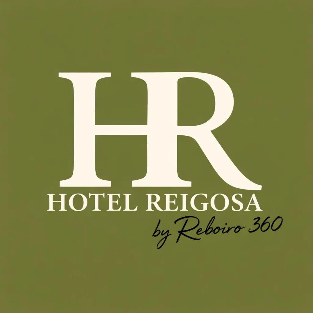 Logo/Certificate/Sign in Hotel Reigosa