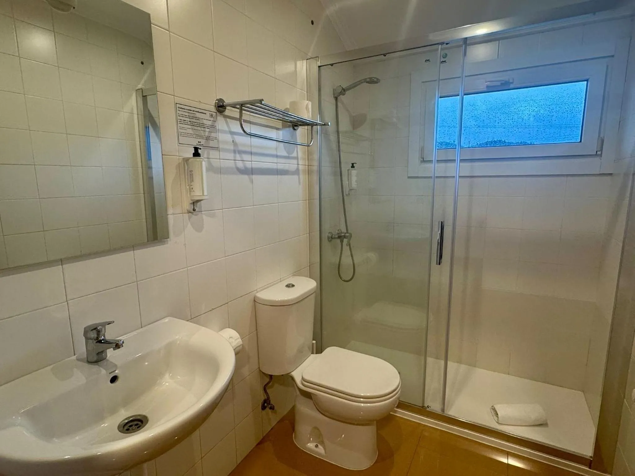 Bathroom in Hotel Reigosa