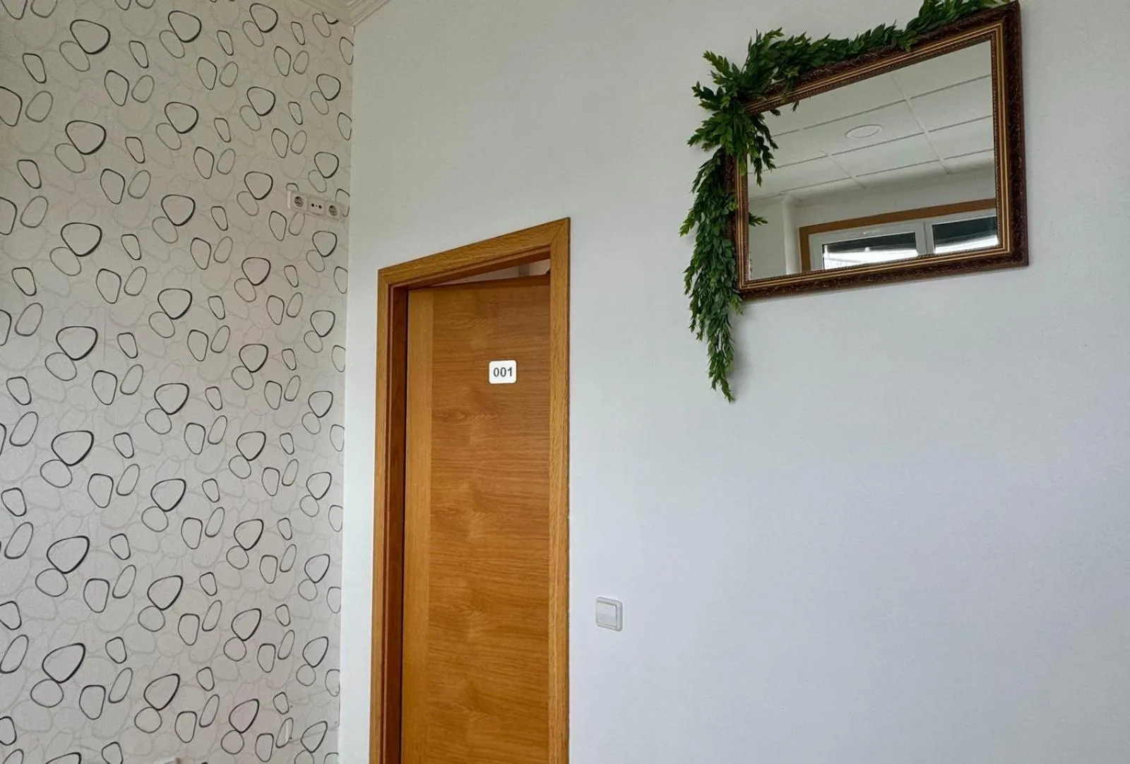 Decorative detail in Hotel Reigosa