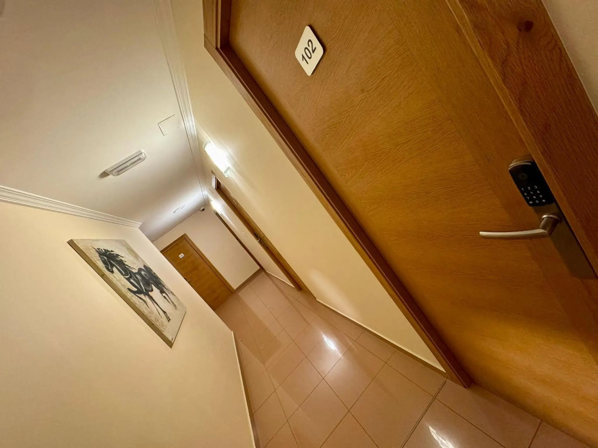 Decorative detail in Hotel Reigosa