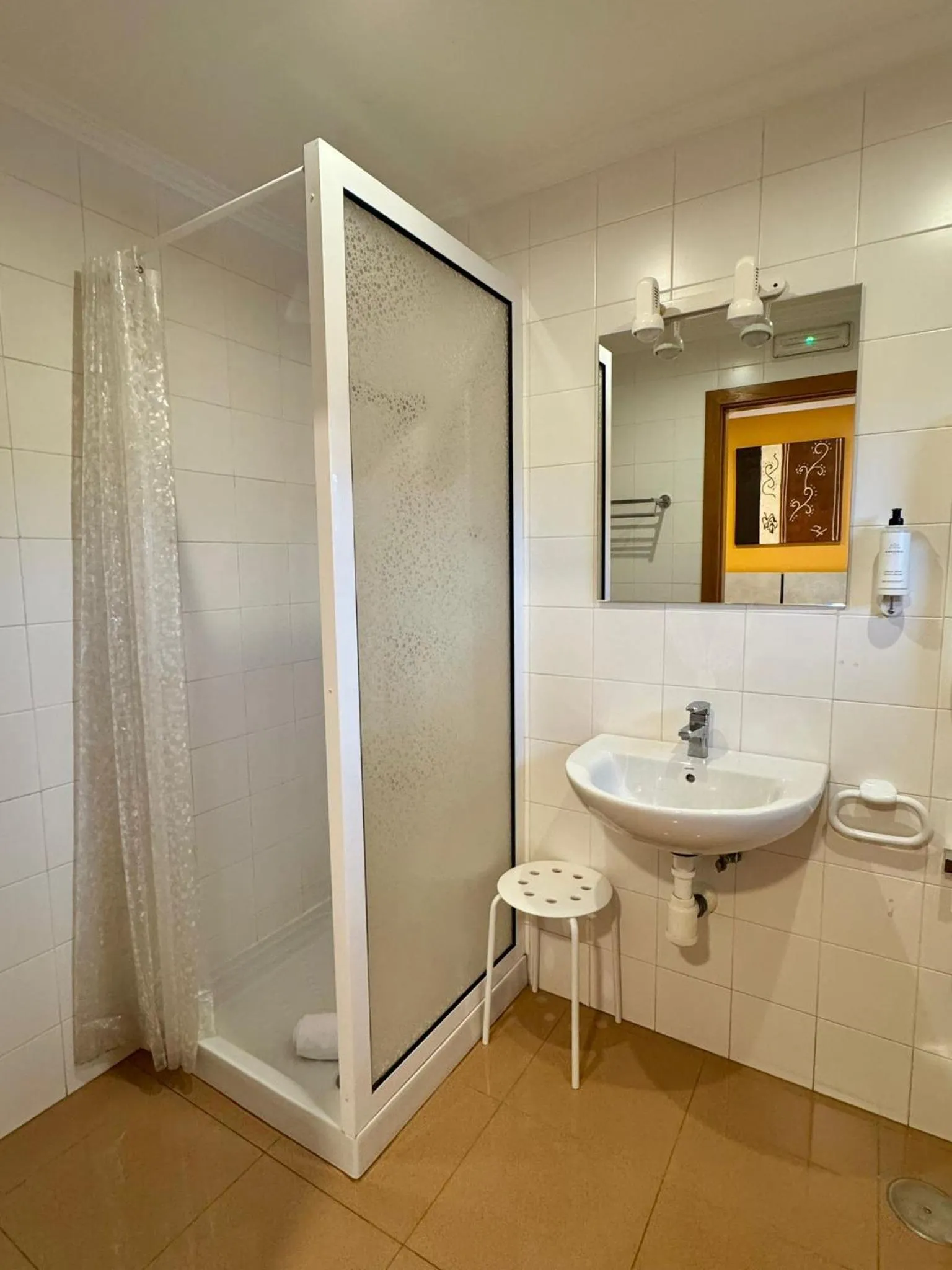 Bathroom in Hotel Reigosa