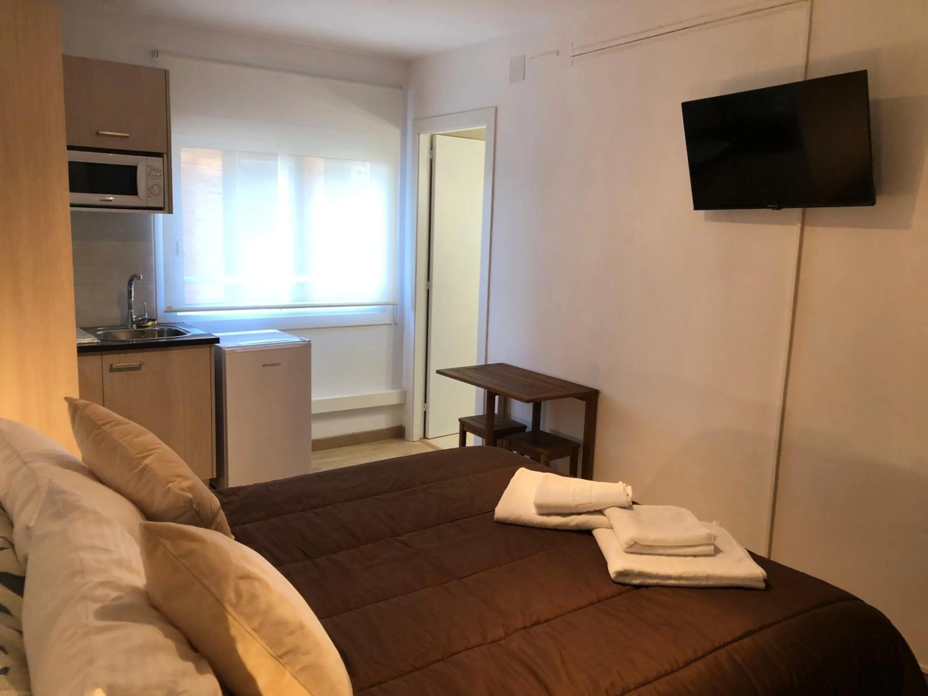 Bed in Hostel Penedes