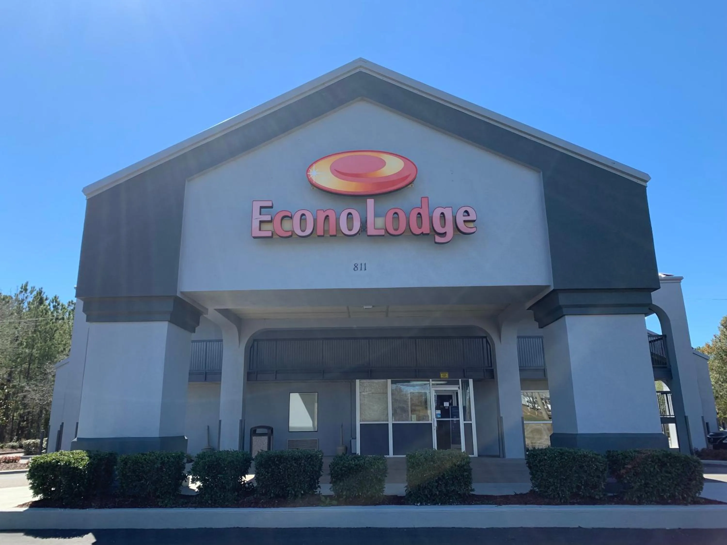 On site in Econo Lodge Troy