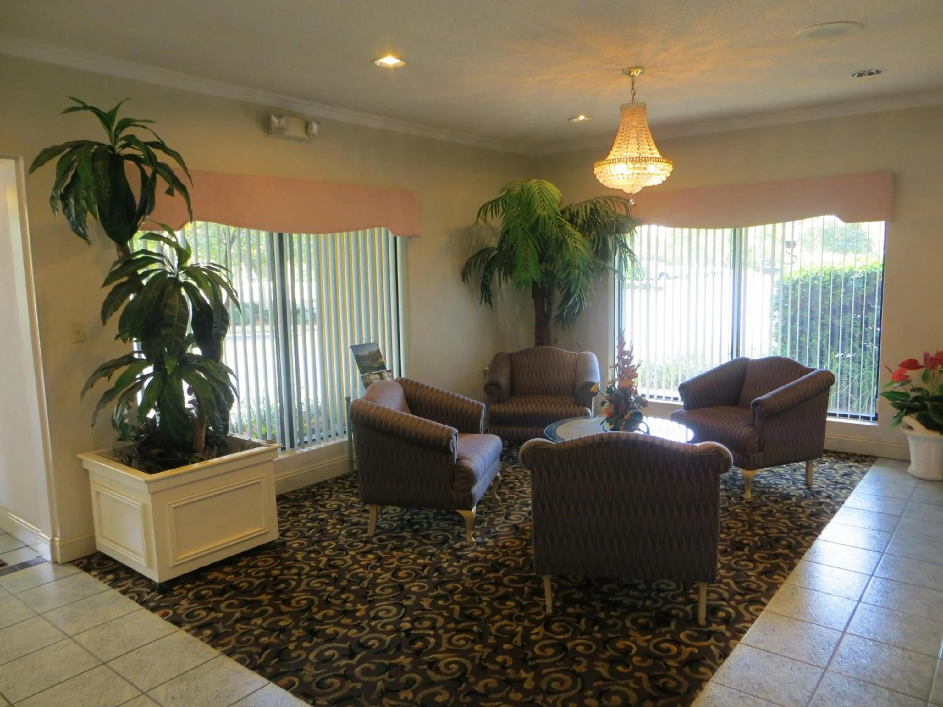 Lobby or reception in Fairview Inn & Suites Mobile