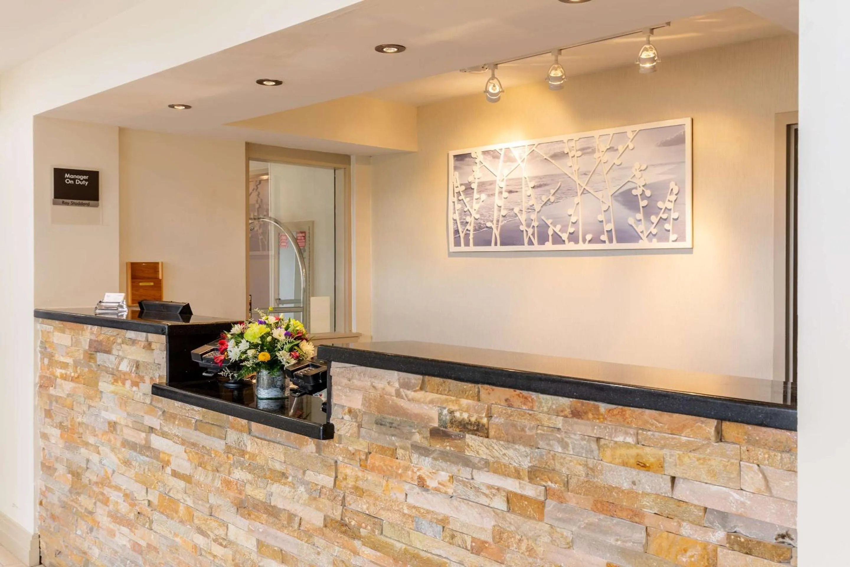 Lobby or reception in Sleep Inn Orange Beach