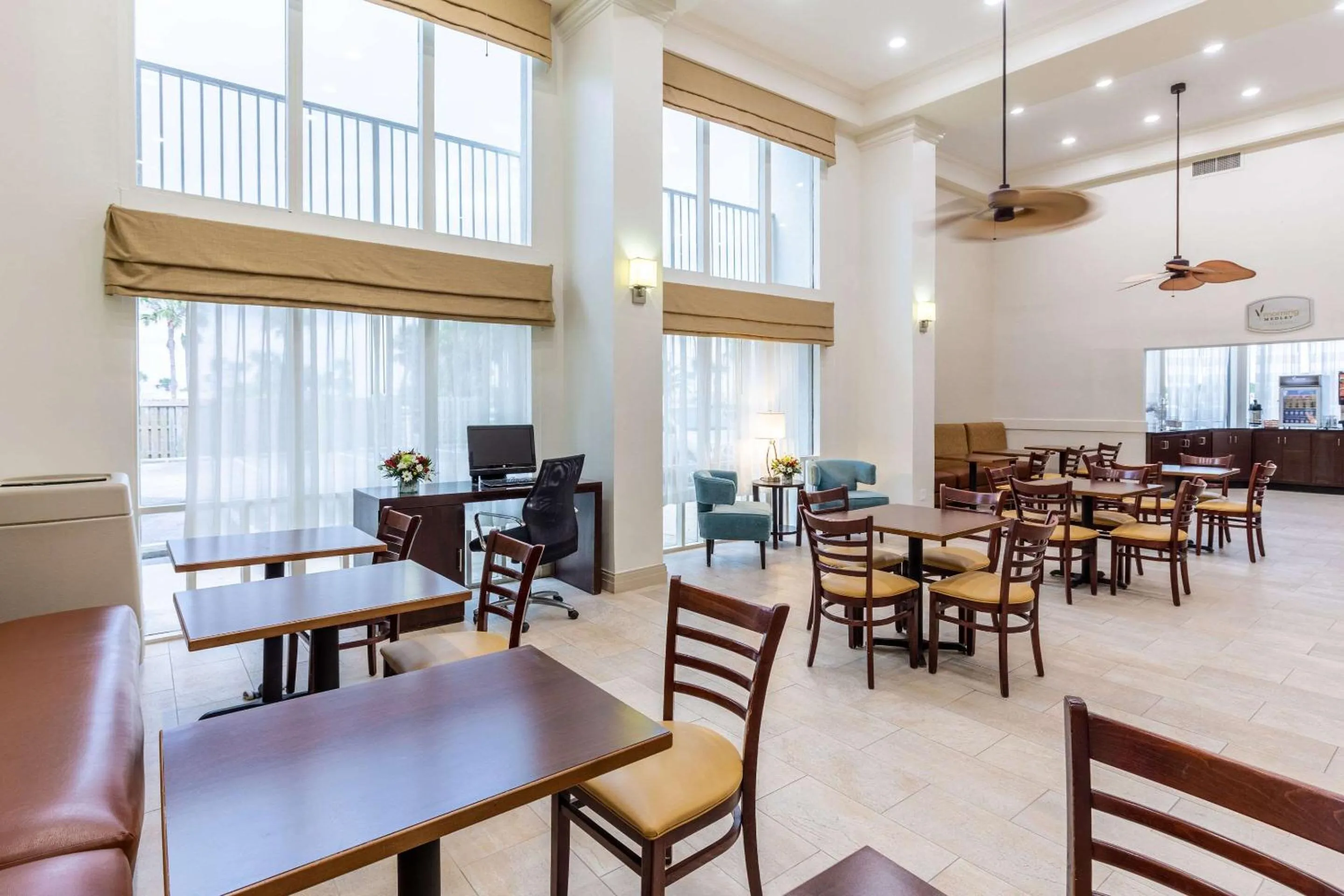 Breakfast in Sleep Inn Orange Beach