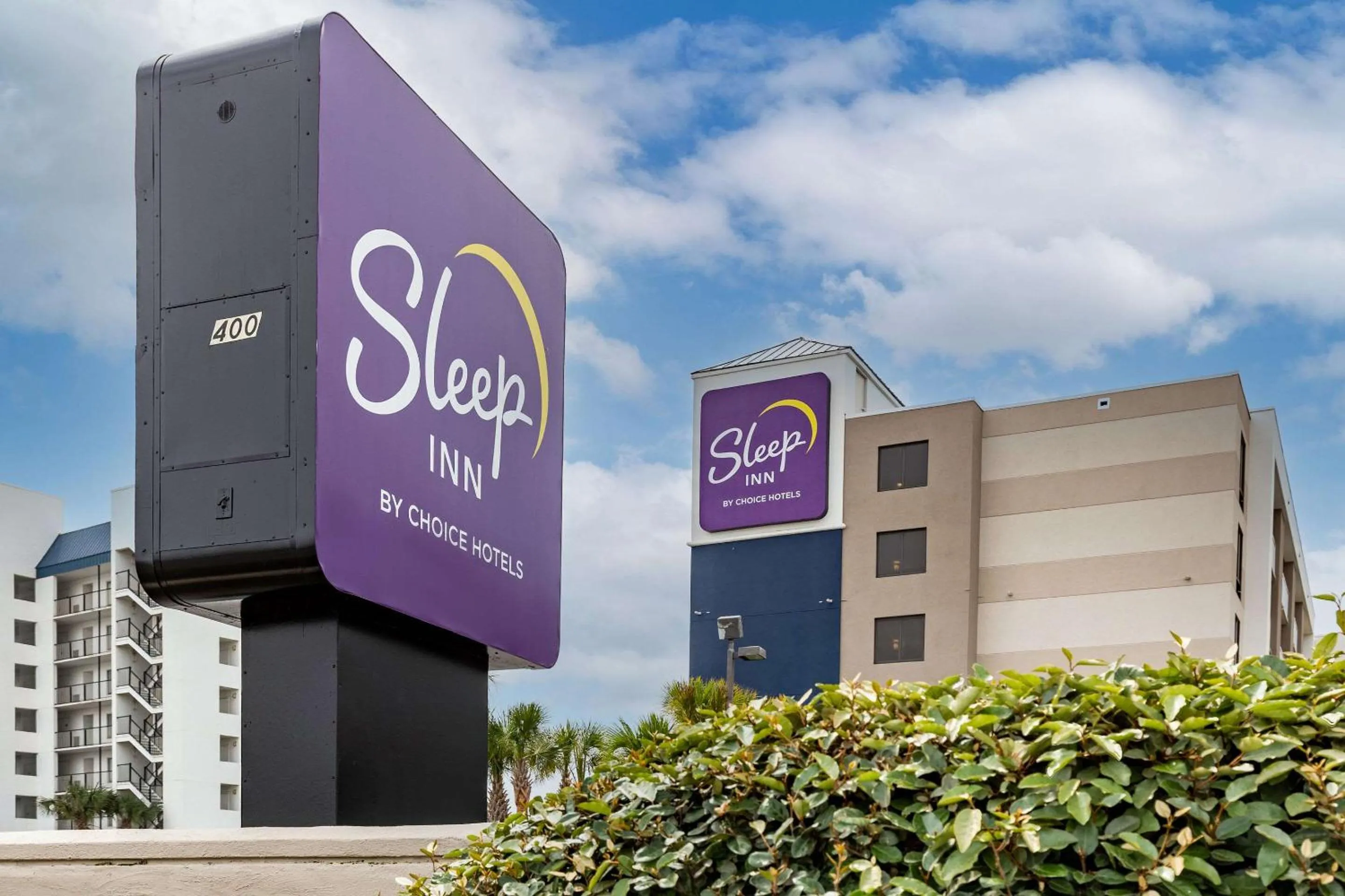 Property building in Sleep Inn Orange Beach