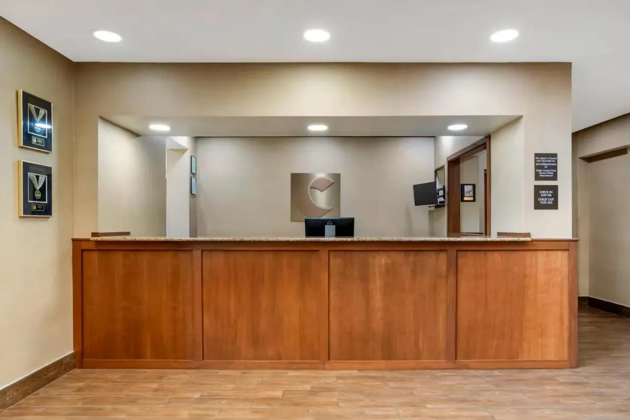 Lobby or reception in Comfort Inn Greenville I-65
