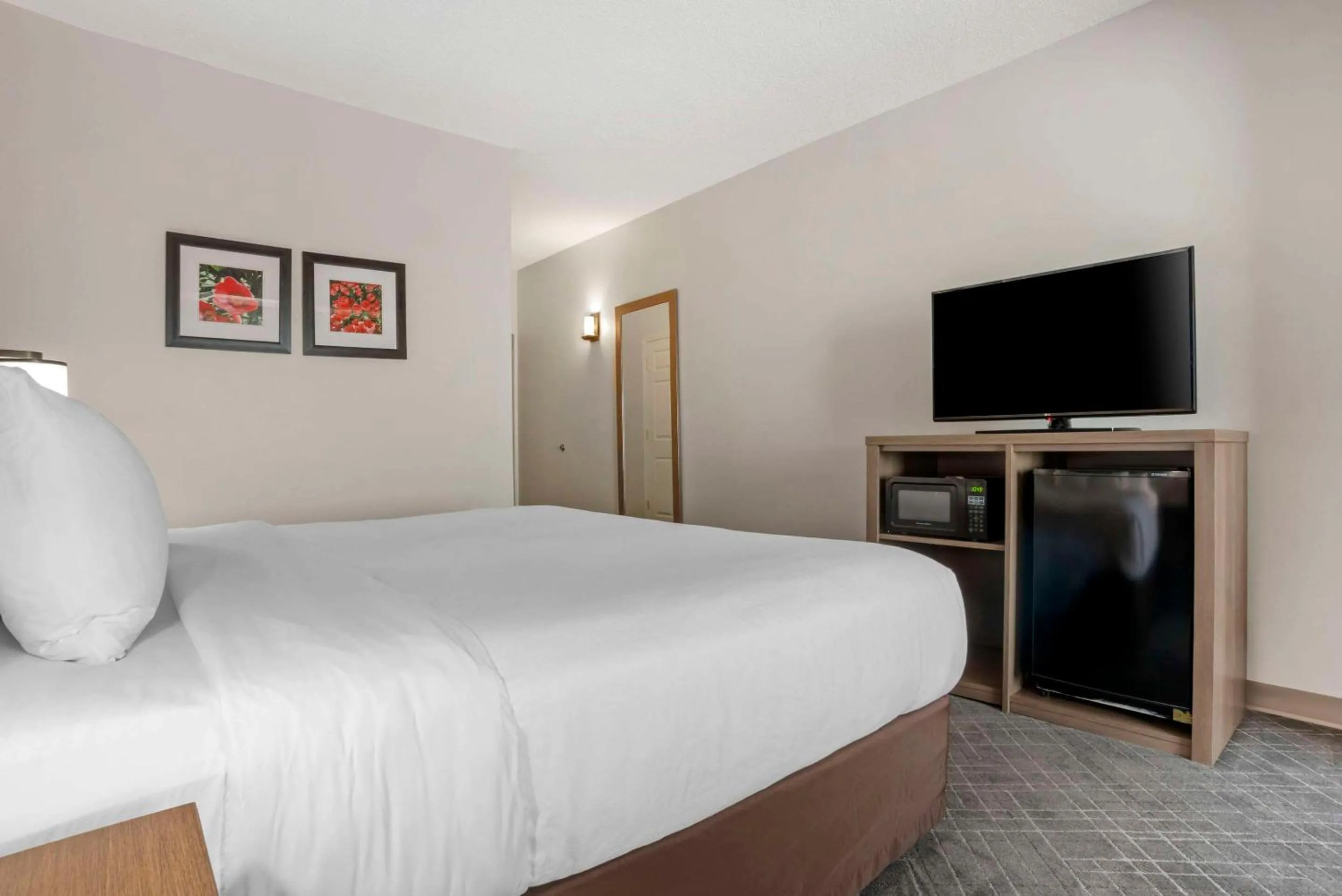 Bedroom, Bed in Comfort Inn Greenville I-65