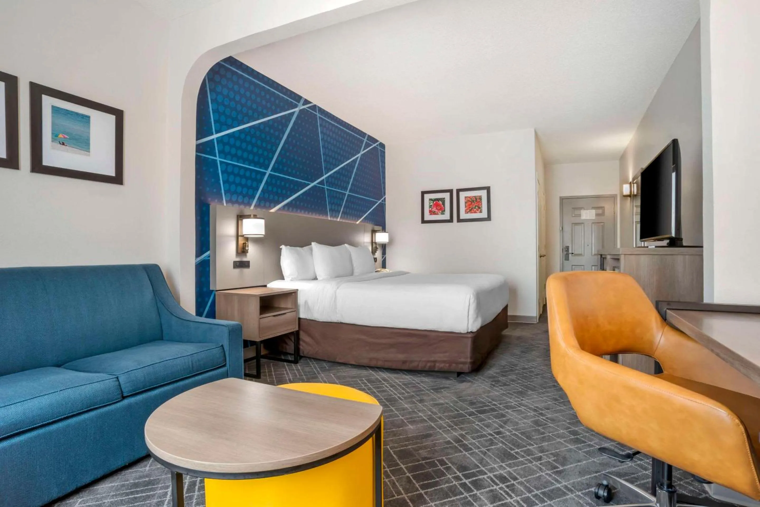 Bedroom, Bed in Comfort Inn Greenville I-65