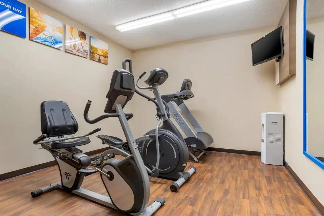 Fitness centre/facilities in Comfort Inn Greenville I-65