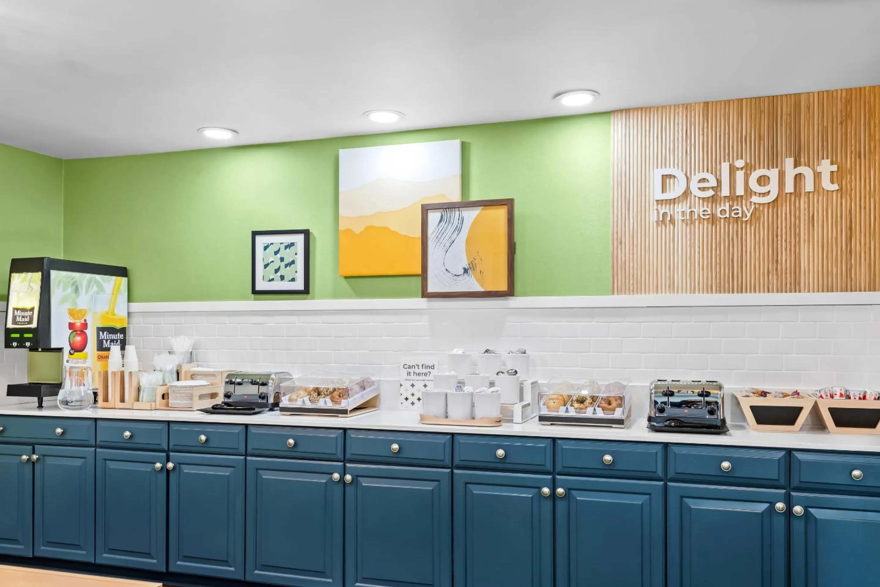 Breakfast in Spark by Hilton Oxford