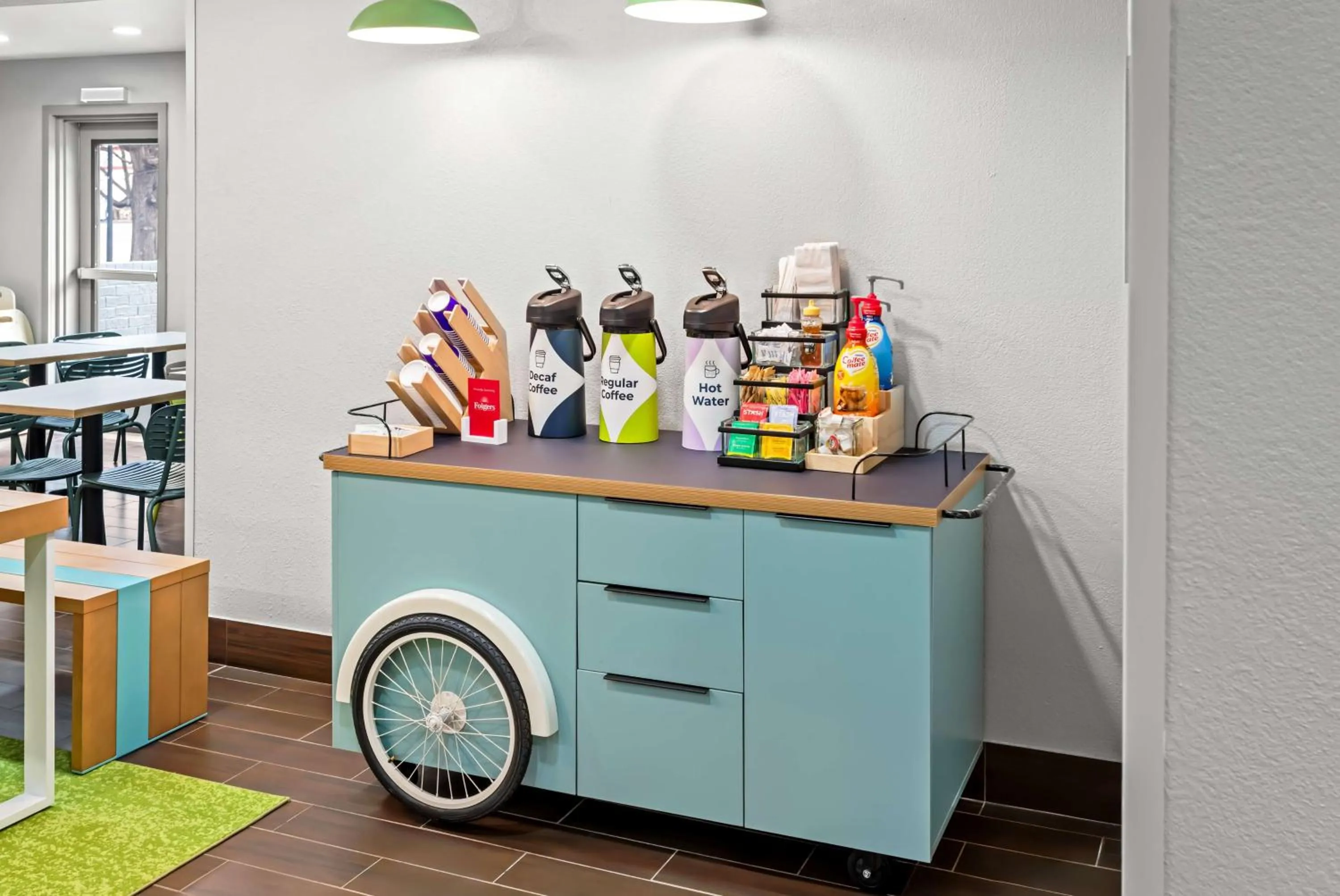 Dining area in Spark by Hilton Oxford