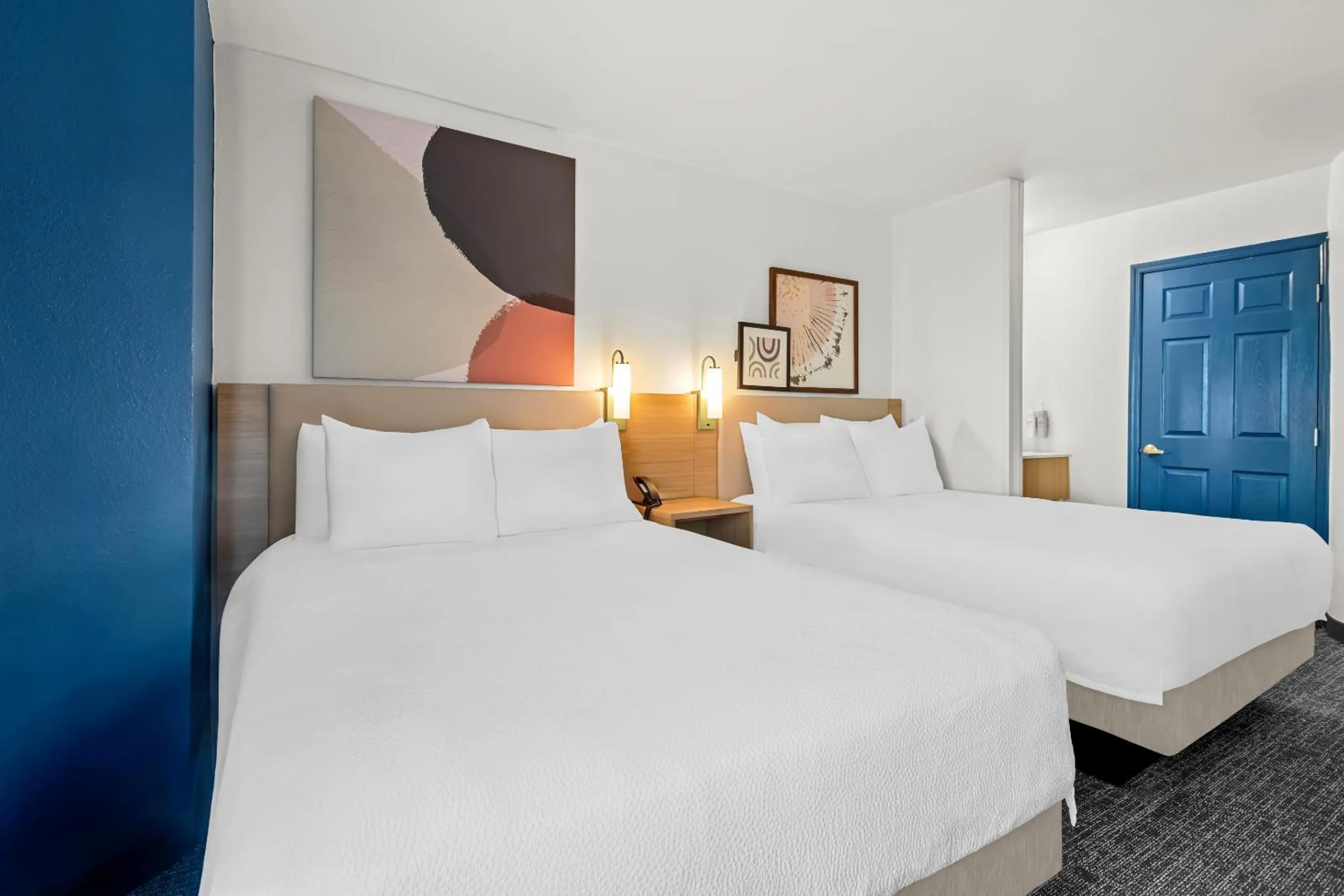 Bed in Spark by Hilton Oxford