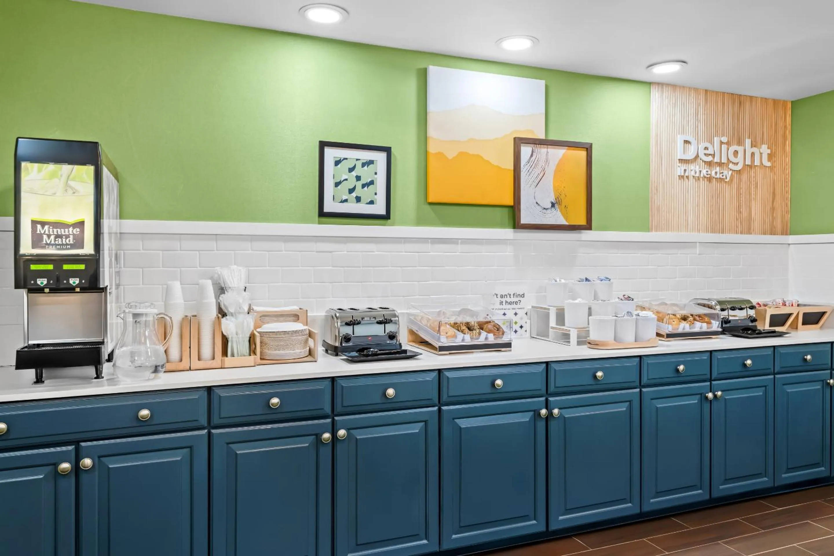 Breakfast in Spark by Hilton Oxford