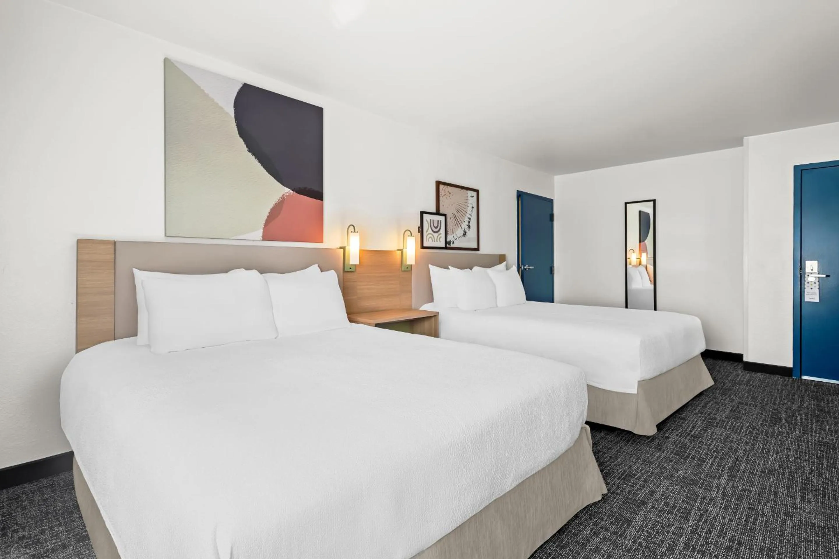 Bed in Spark by Hilton Oxford