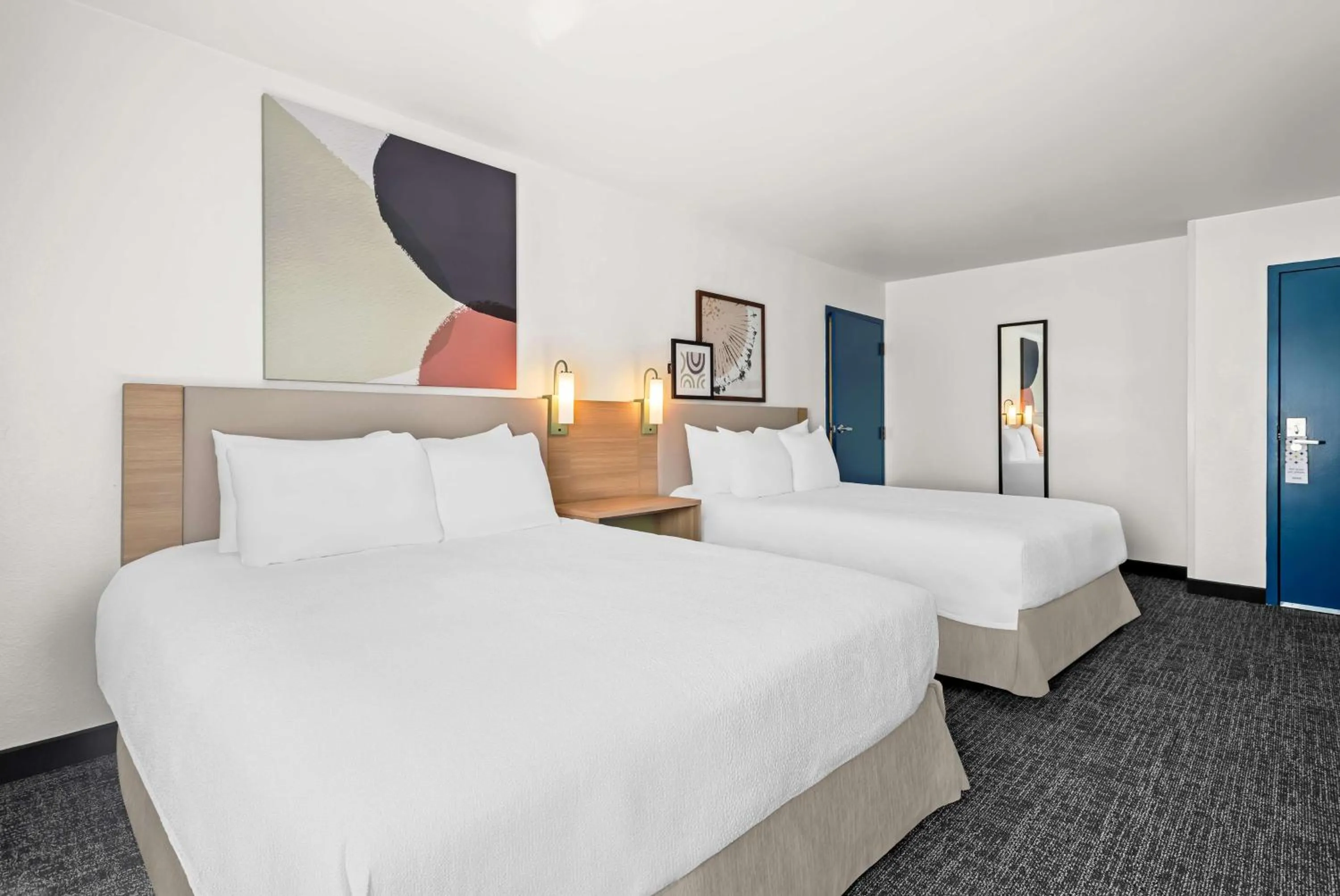 Bed in Spark by Hilton Oxford