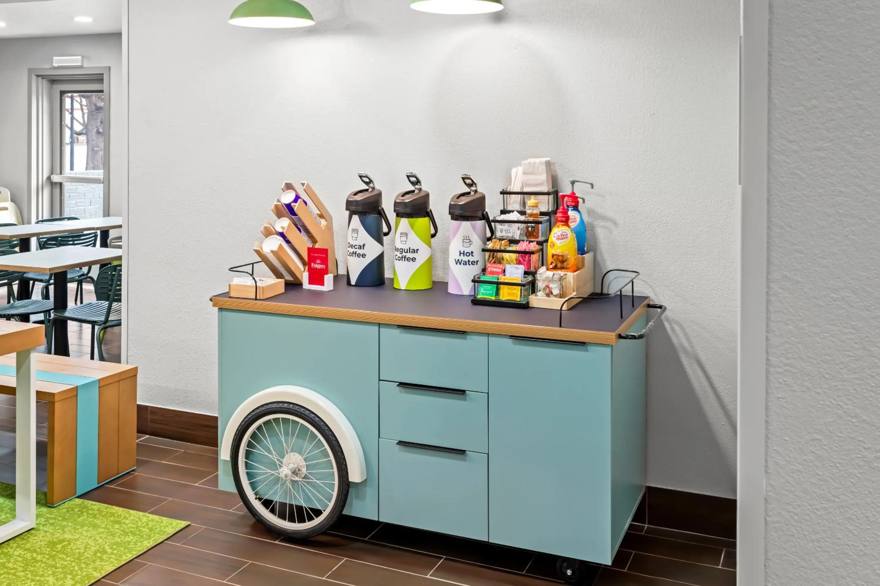 Breakfast in Spark by Hilton Oxford