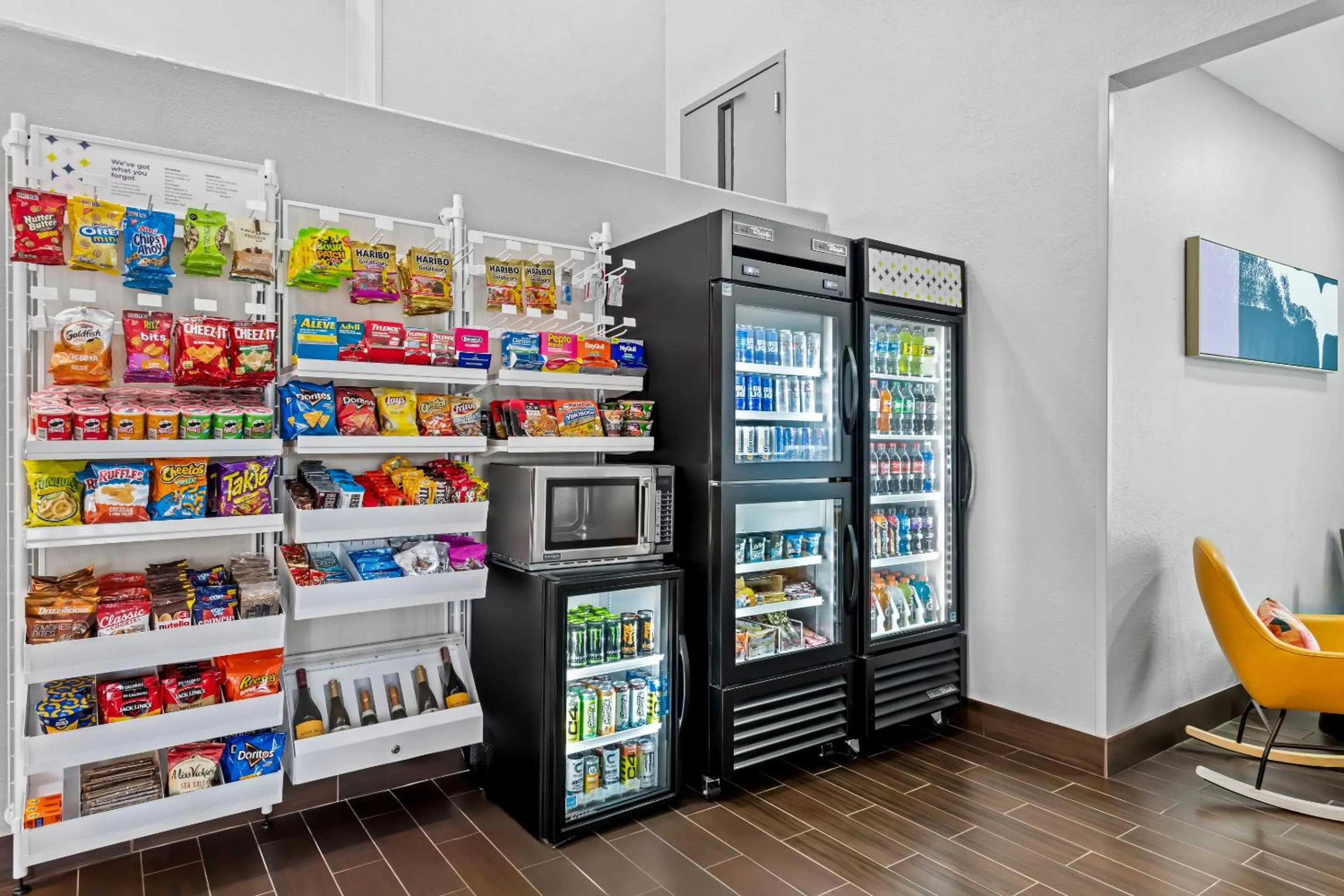 Shopping Area in Spark by Hilton Oxford