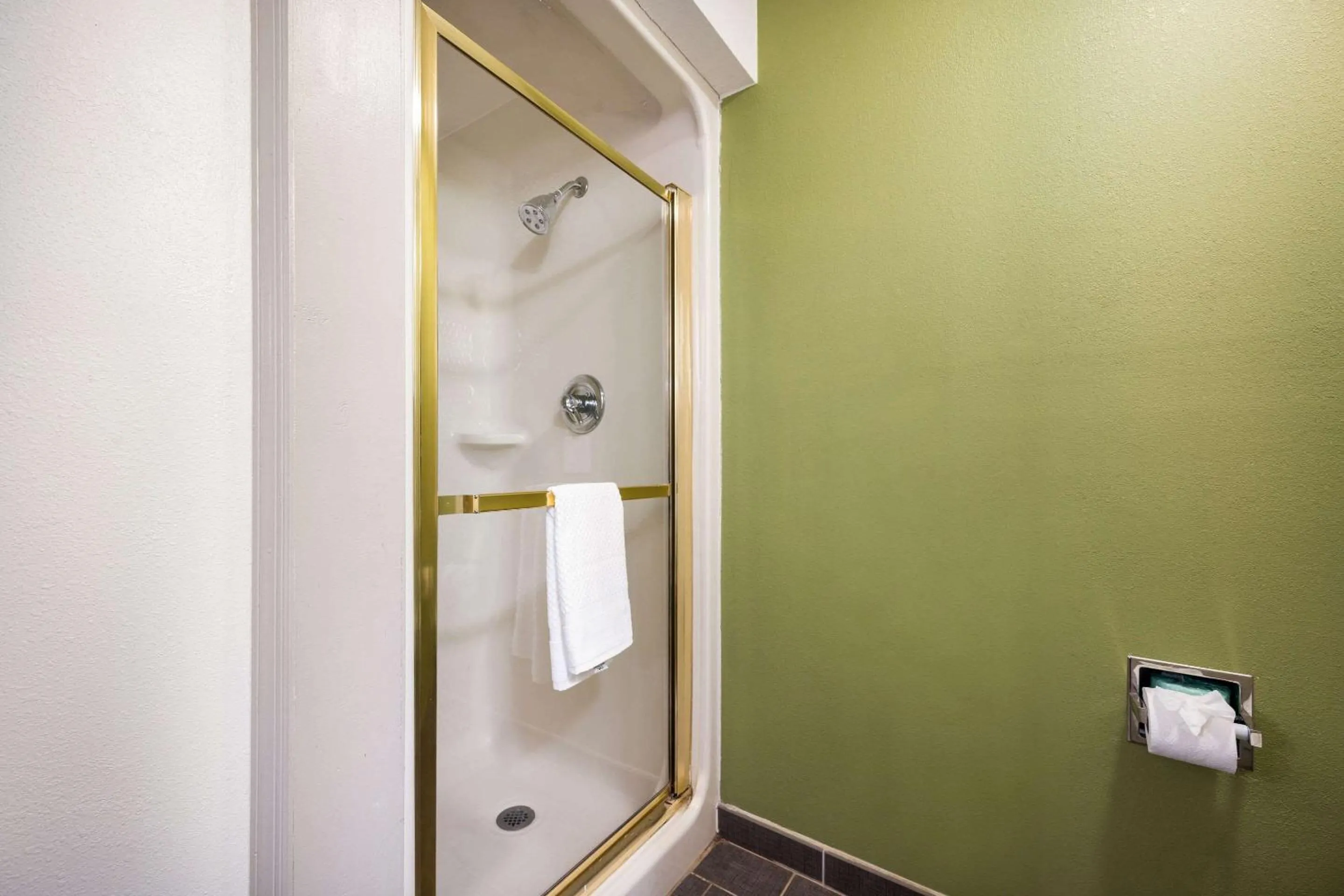 Shower in Sleep Inn Athens I-65